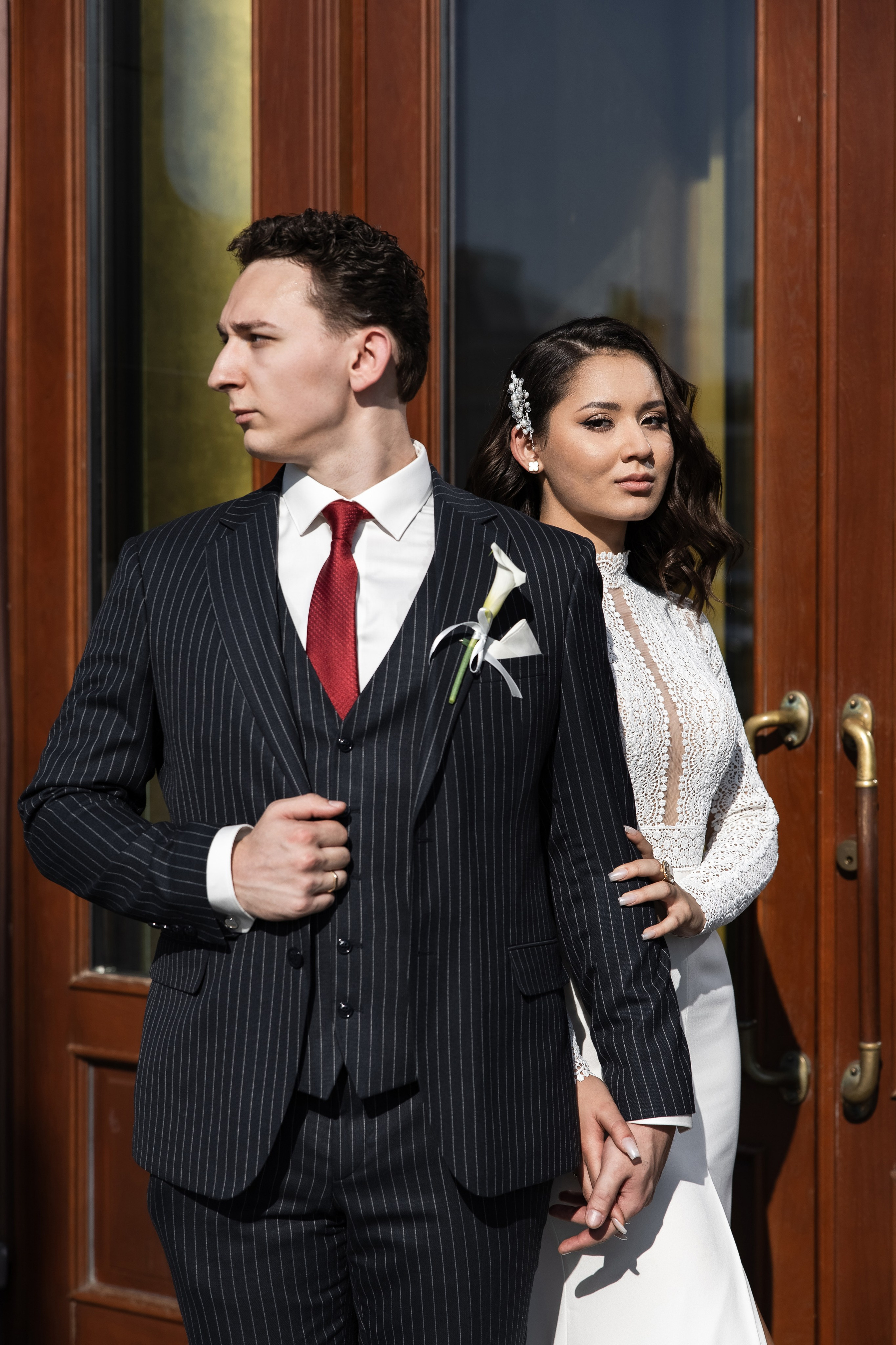 P&M. Свадебный репортажный фотограф в Москве