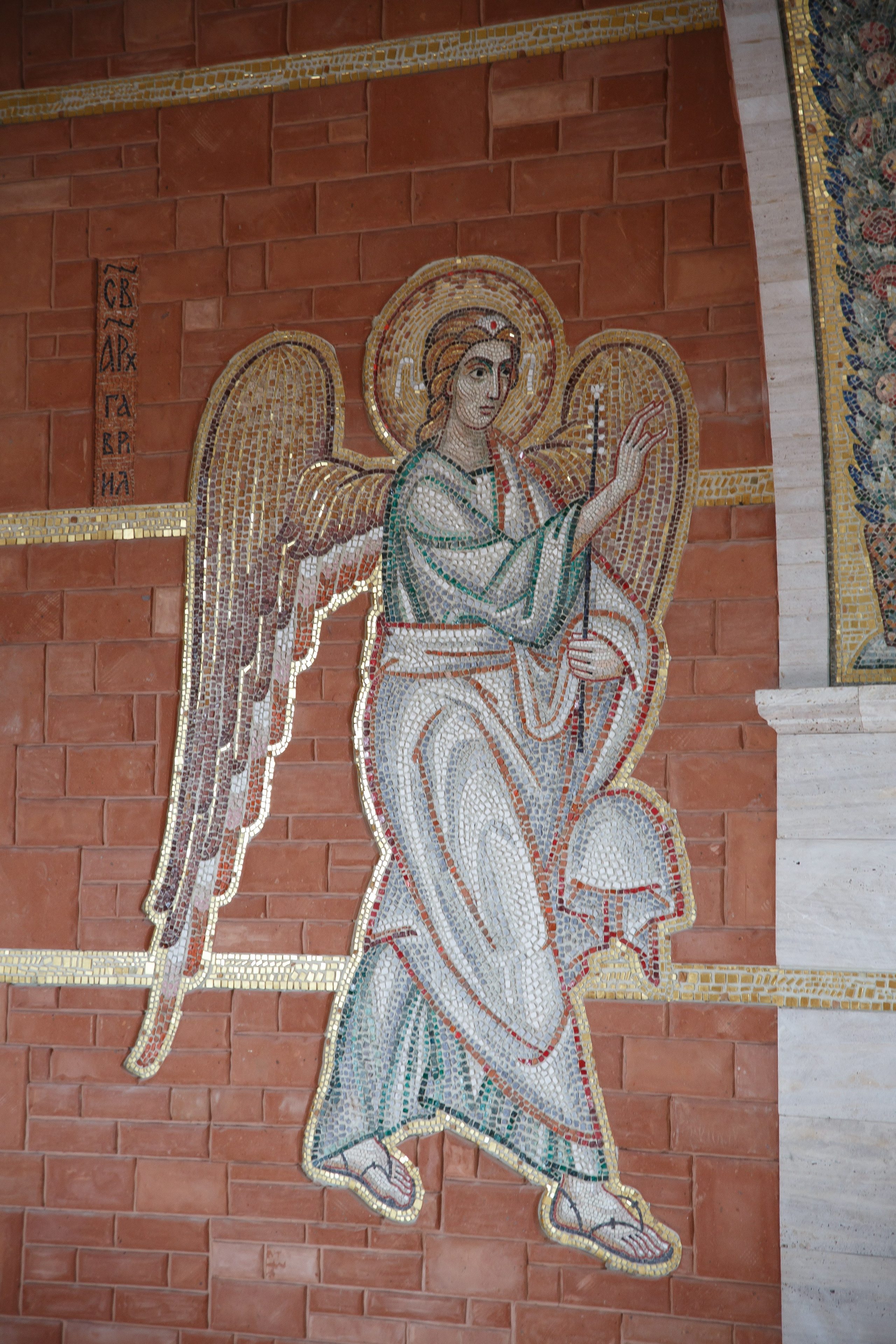 Успенский собор в монастыре Бештау. НИИКОРОВИН- мастерская мозаики и монументального искусства