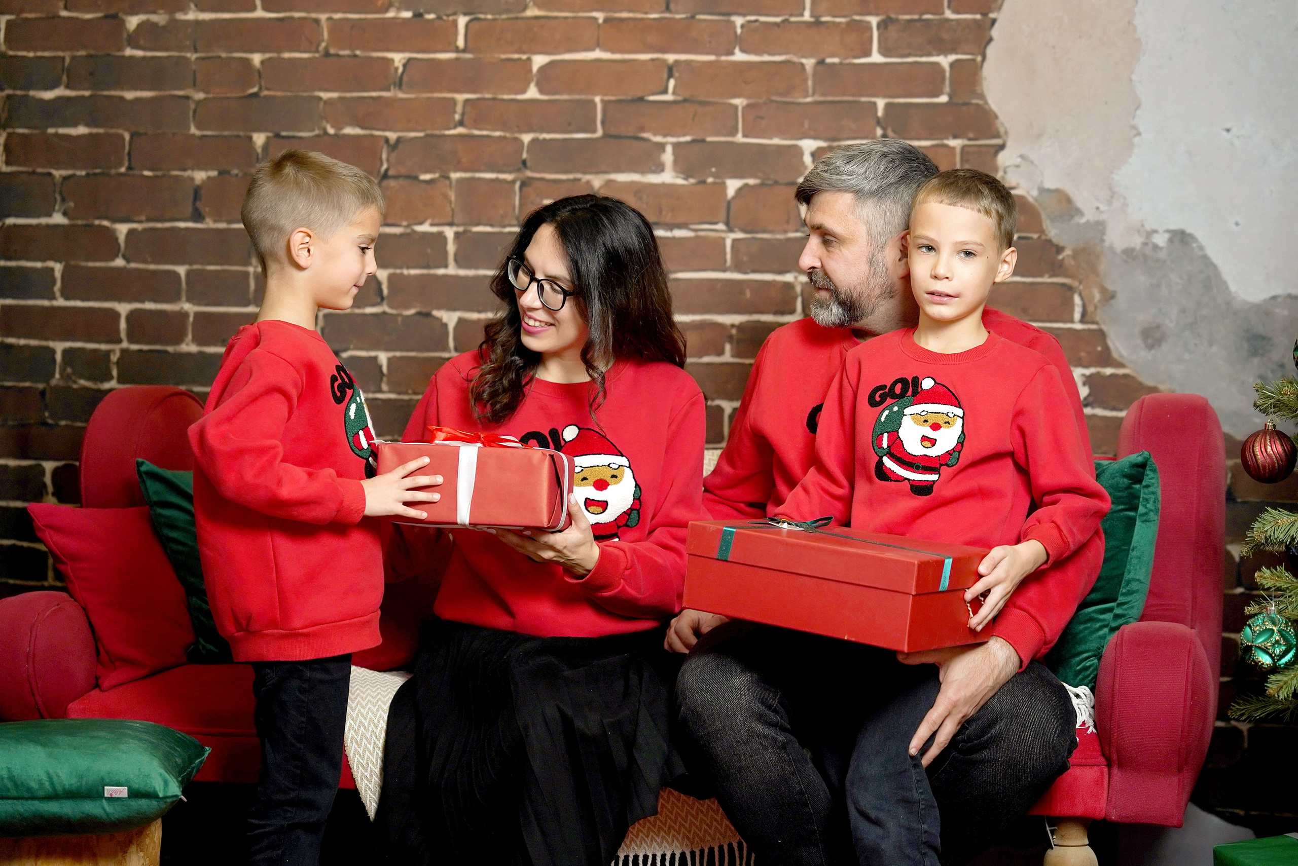 Новый Год в HOLY ФОТОСТУДИИ. Фотограф в Ялте Инна Найден. Детский и семейный фотограф