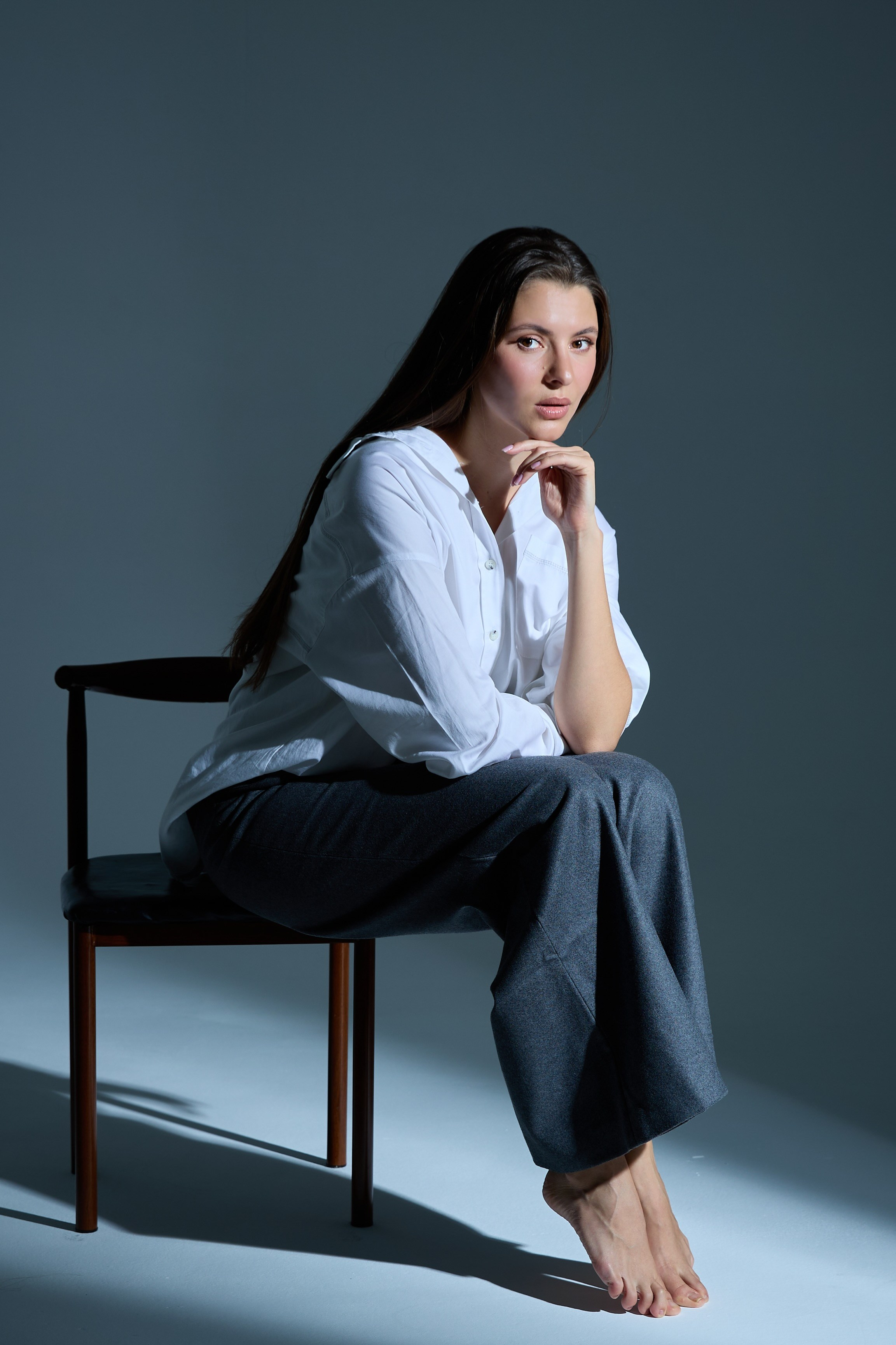 Профессиональная съемка для моделей в Москве | Портфолио модели