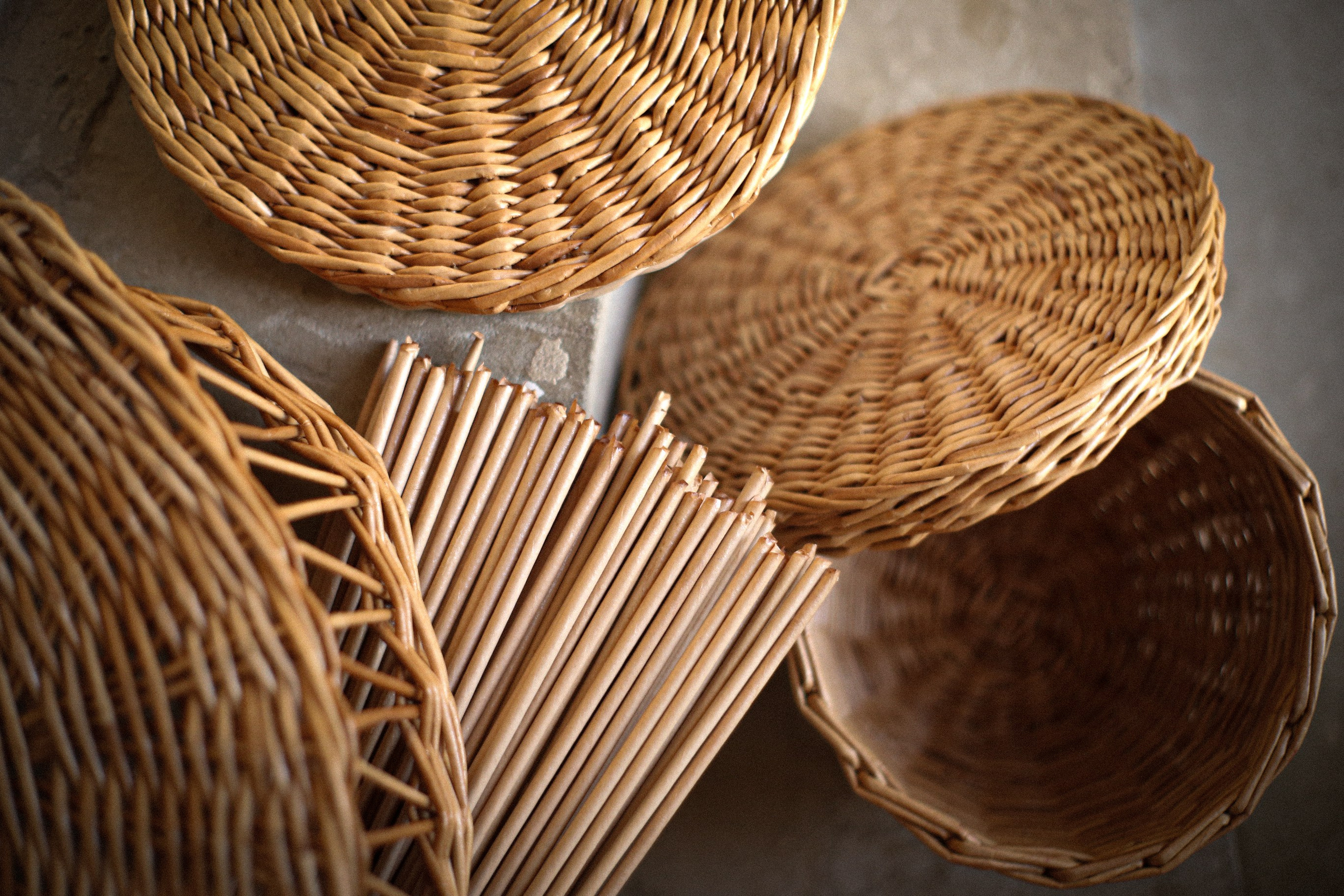 Плетеные изделия. Коммерческий фотограф. Ростов-на-Дону. Дарья Константинова