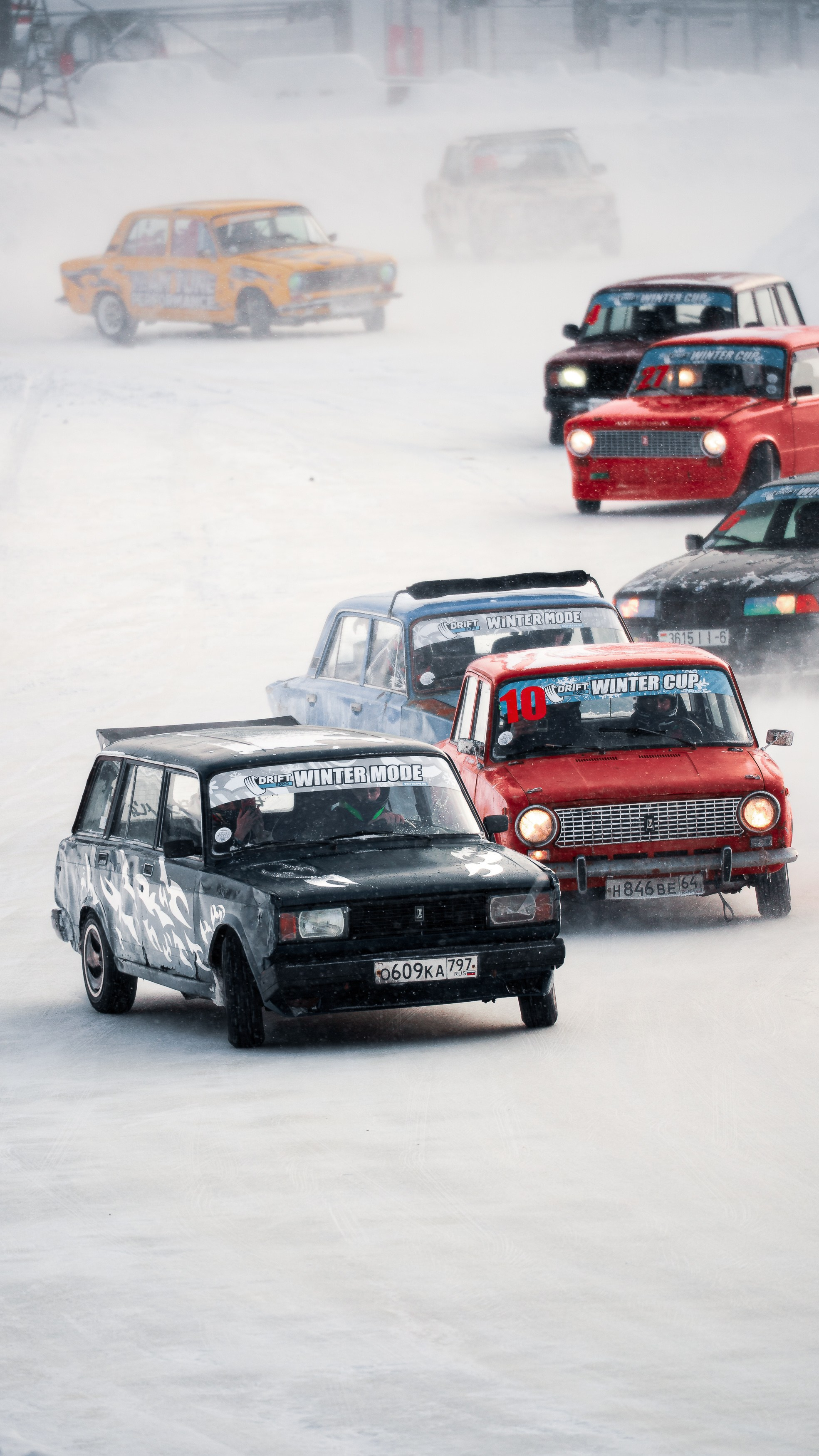 Drift Expo Winter Mode 25. Автомобильный фотограф в Москве Иван Петушков