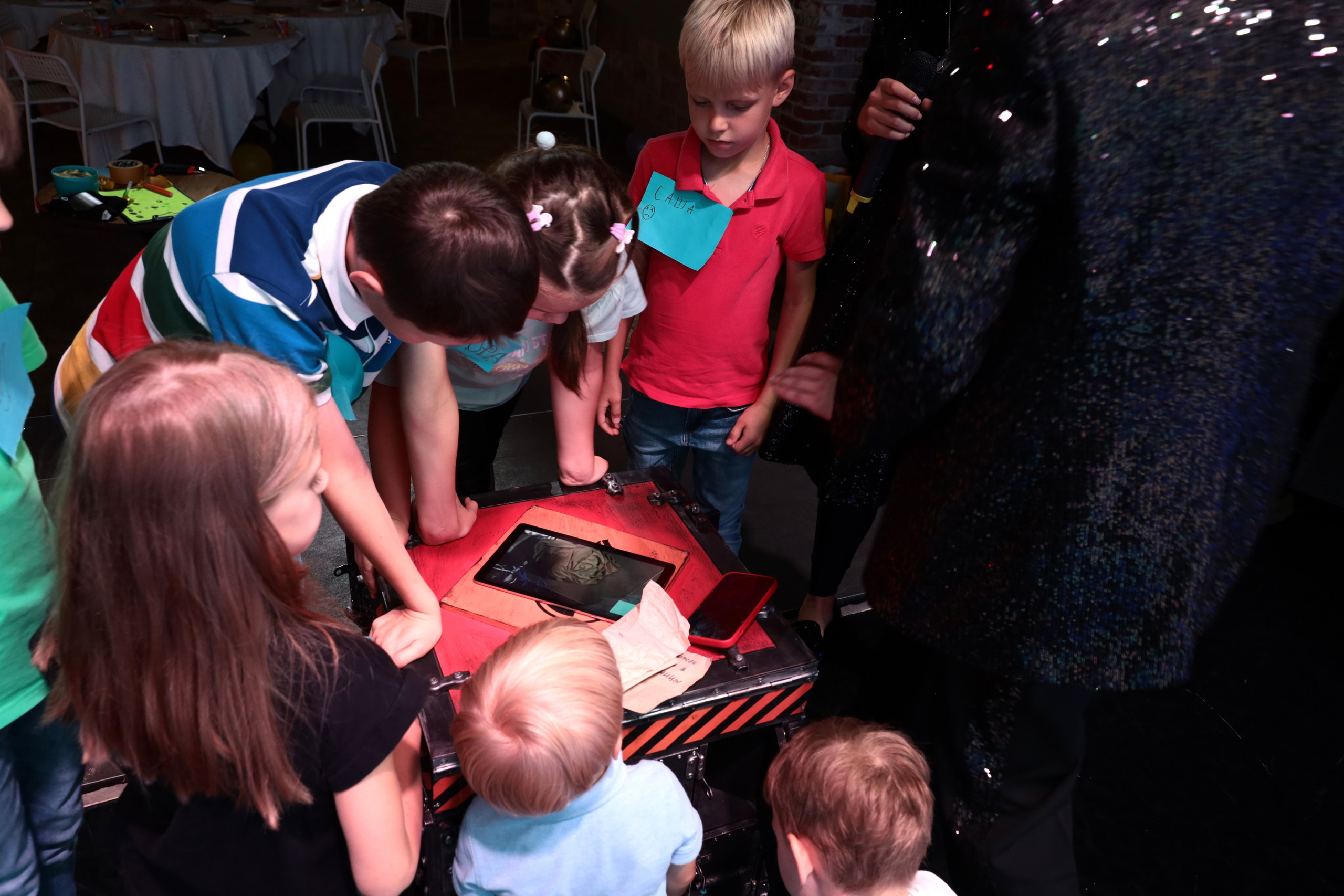 ДЕНЬ РОЖДЕНИЯ АЛЕКСАНДРА. Фотограф мероприятий Ирина Каширина