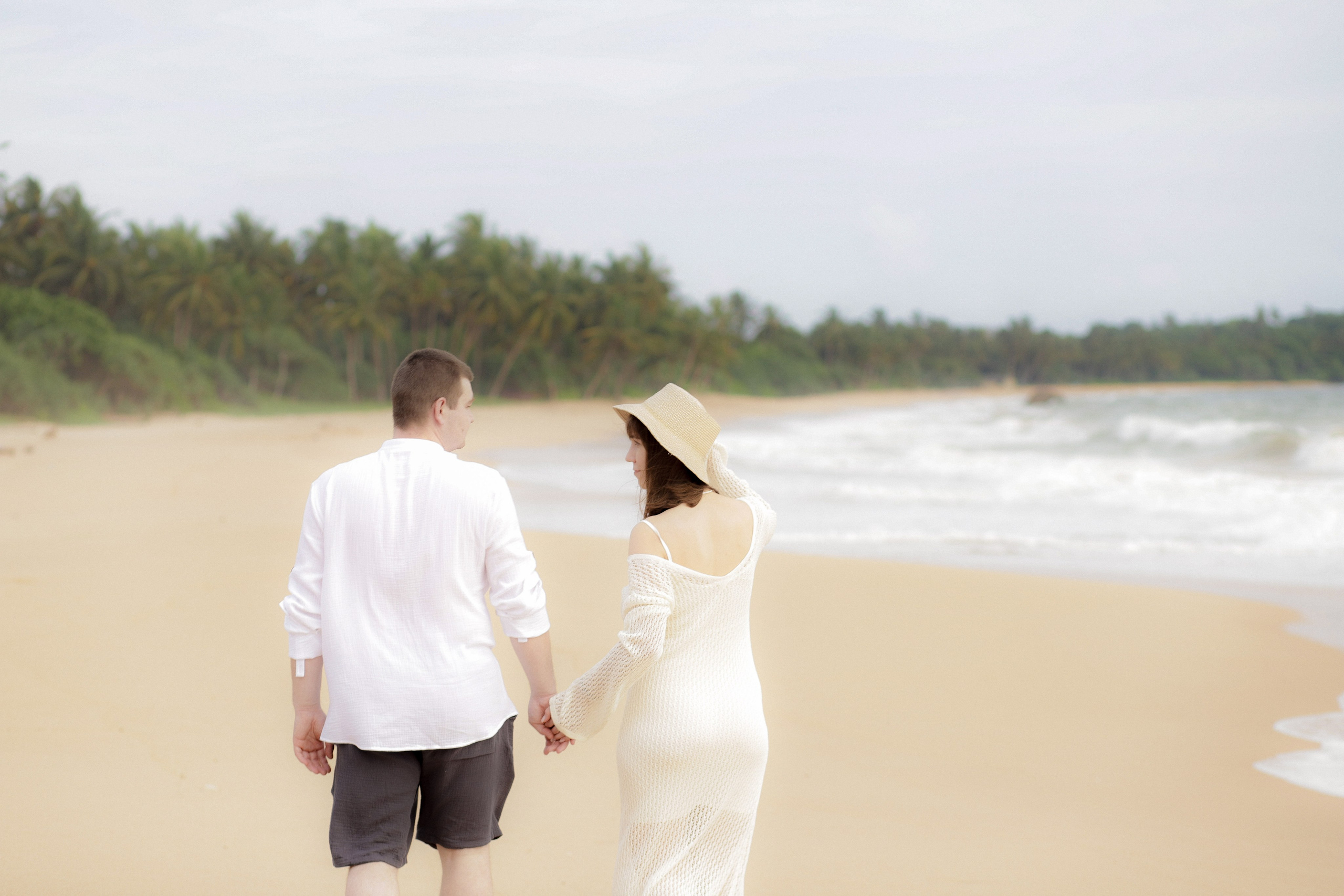 Хиккадува пляж. Фотограф на Шри-Ланке