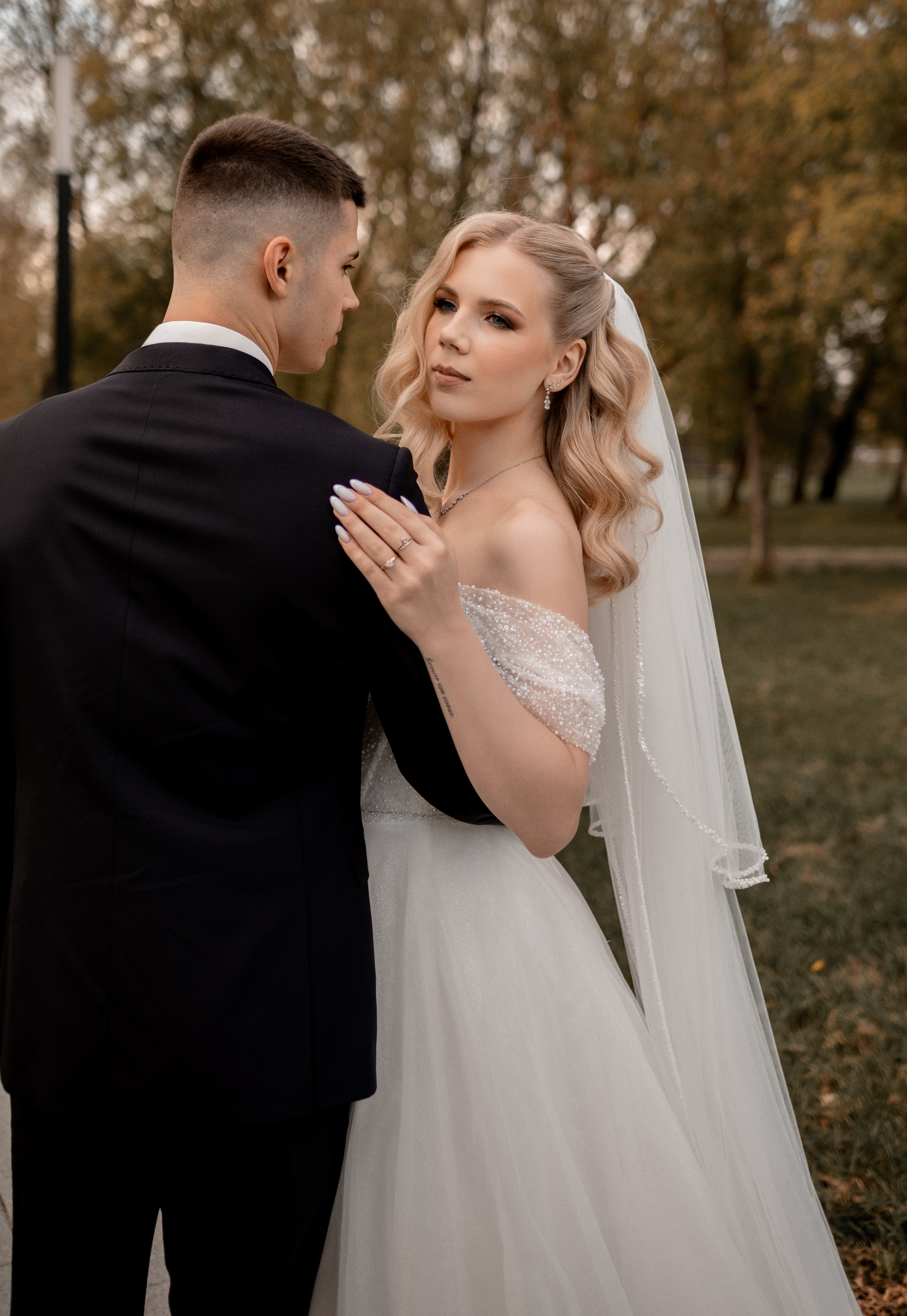 Дмитрий и Елизавета. Свадебный и семейный фотограф в Серпухове Александра Дерюшева