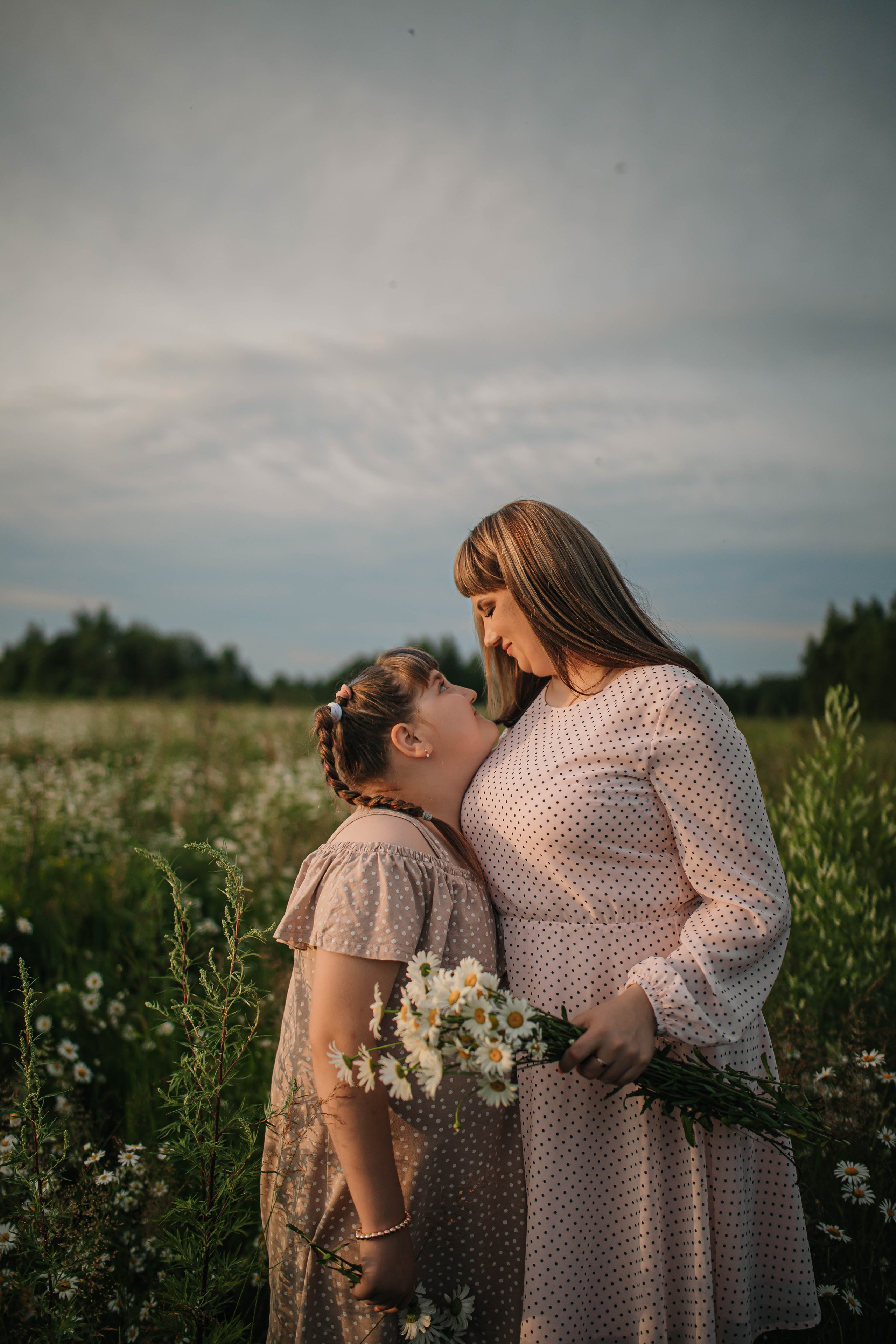 Семья. Фотограф Дарья Маташкова