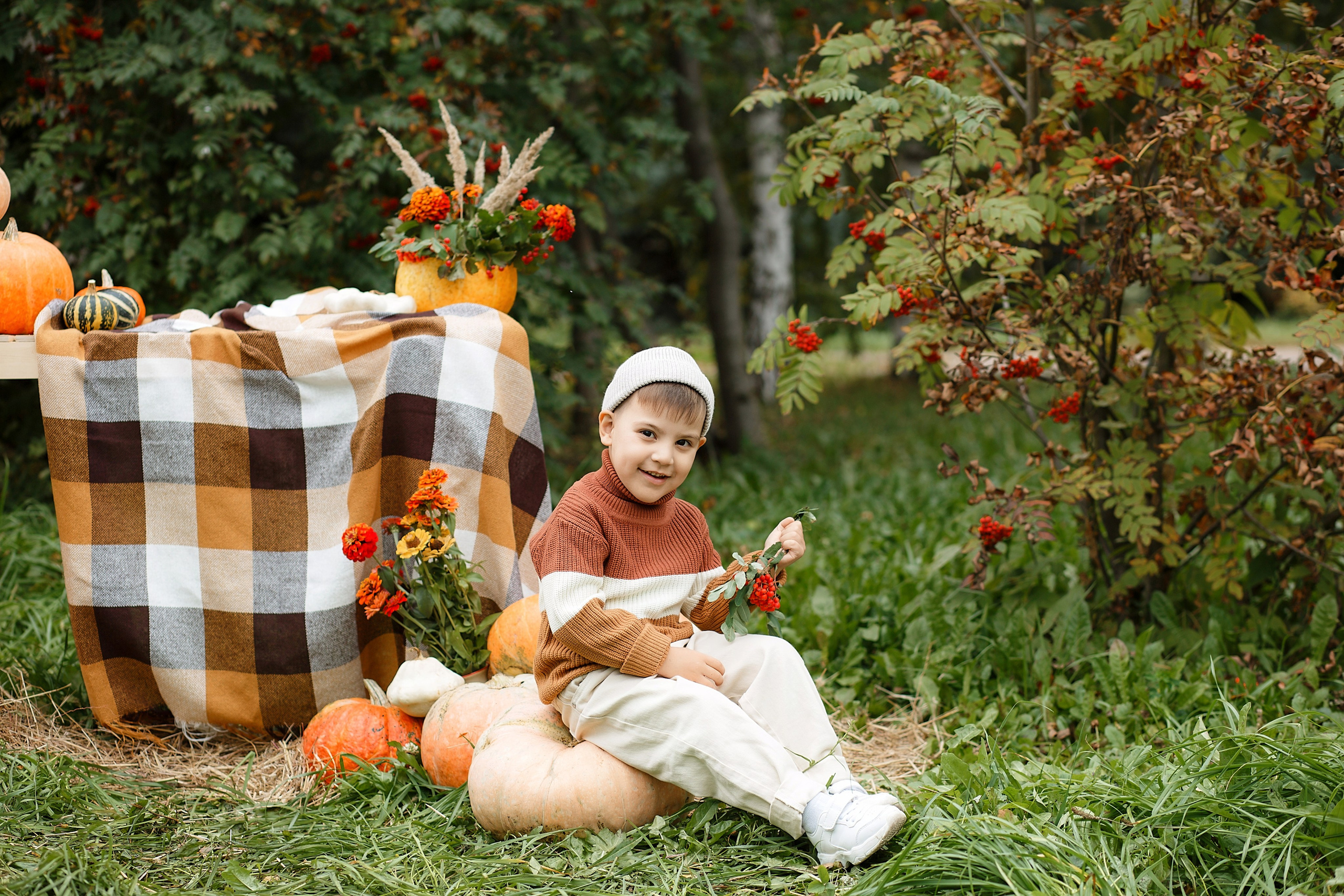 Осенний проект. Семейный и детский фотограф в Стерлитамаке Разина Рахмангулова