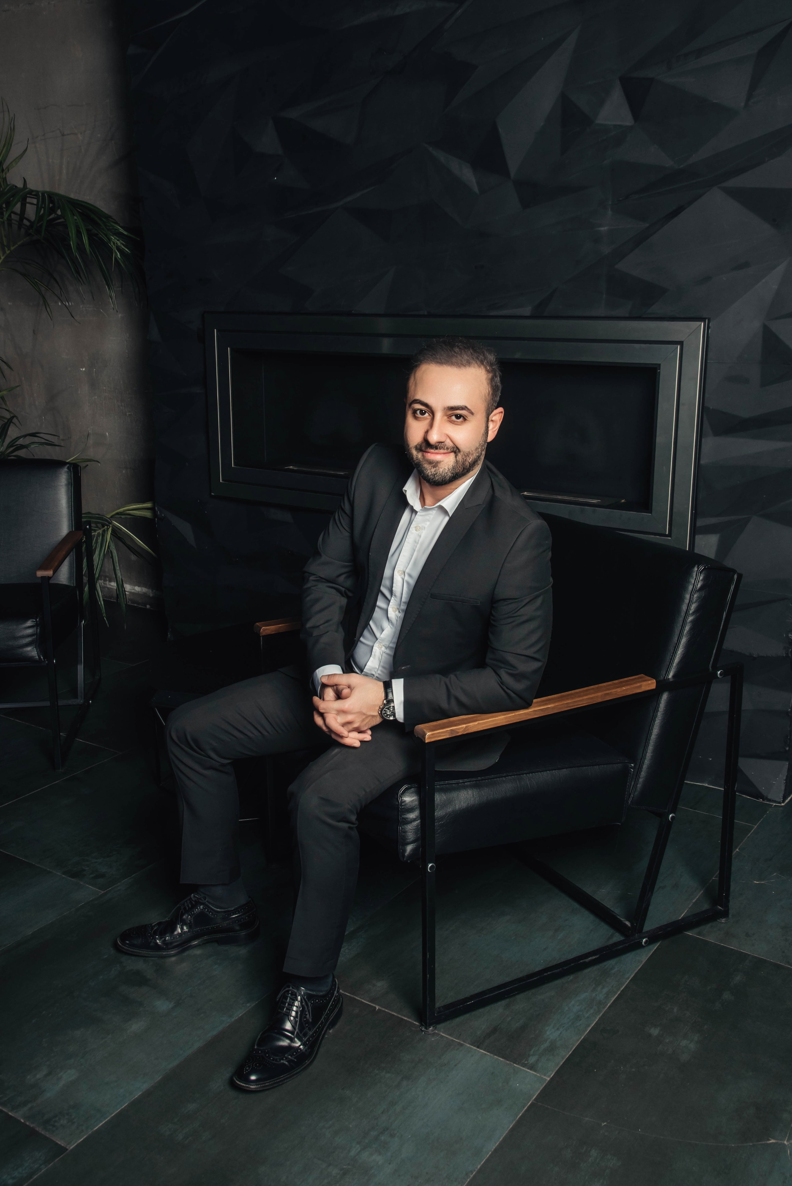 Бизнес портрет для банковского руководителя. Свадебный и семейный фотограф в Москве Елена Брюханова