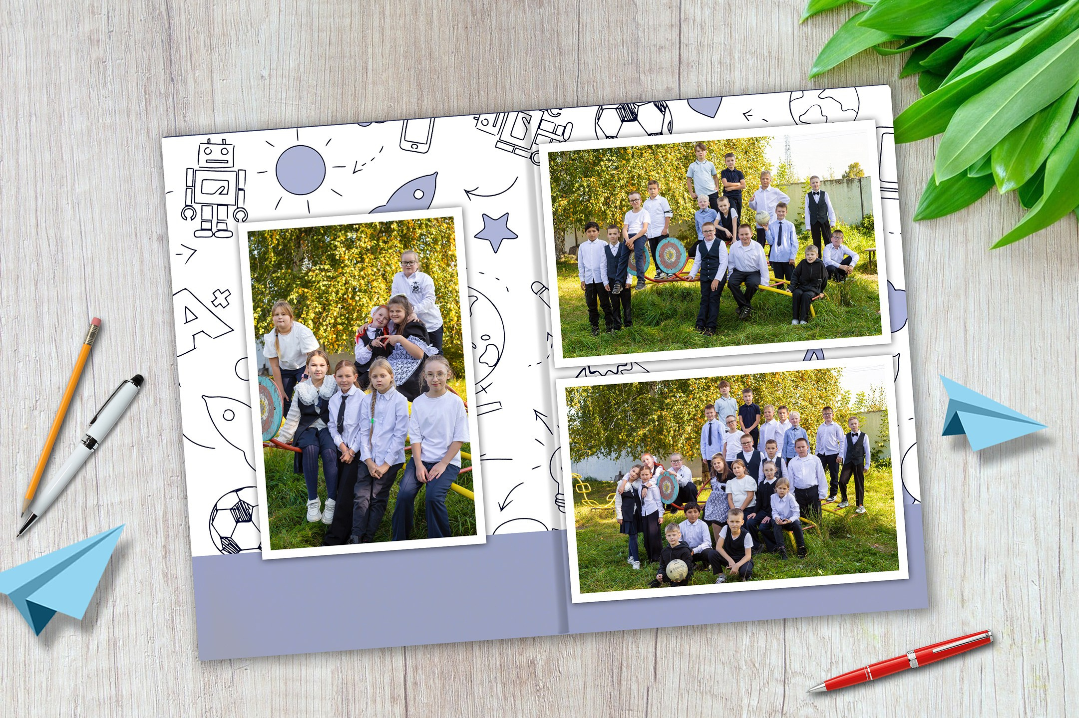 Выпускной альбом для школьников 4 класса. Выпускные альбомы. Фотостудия «Олеся»
