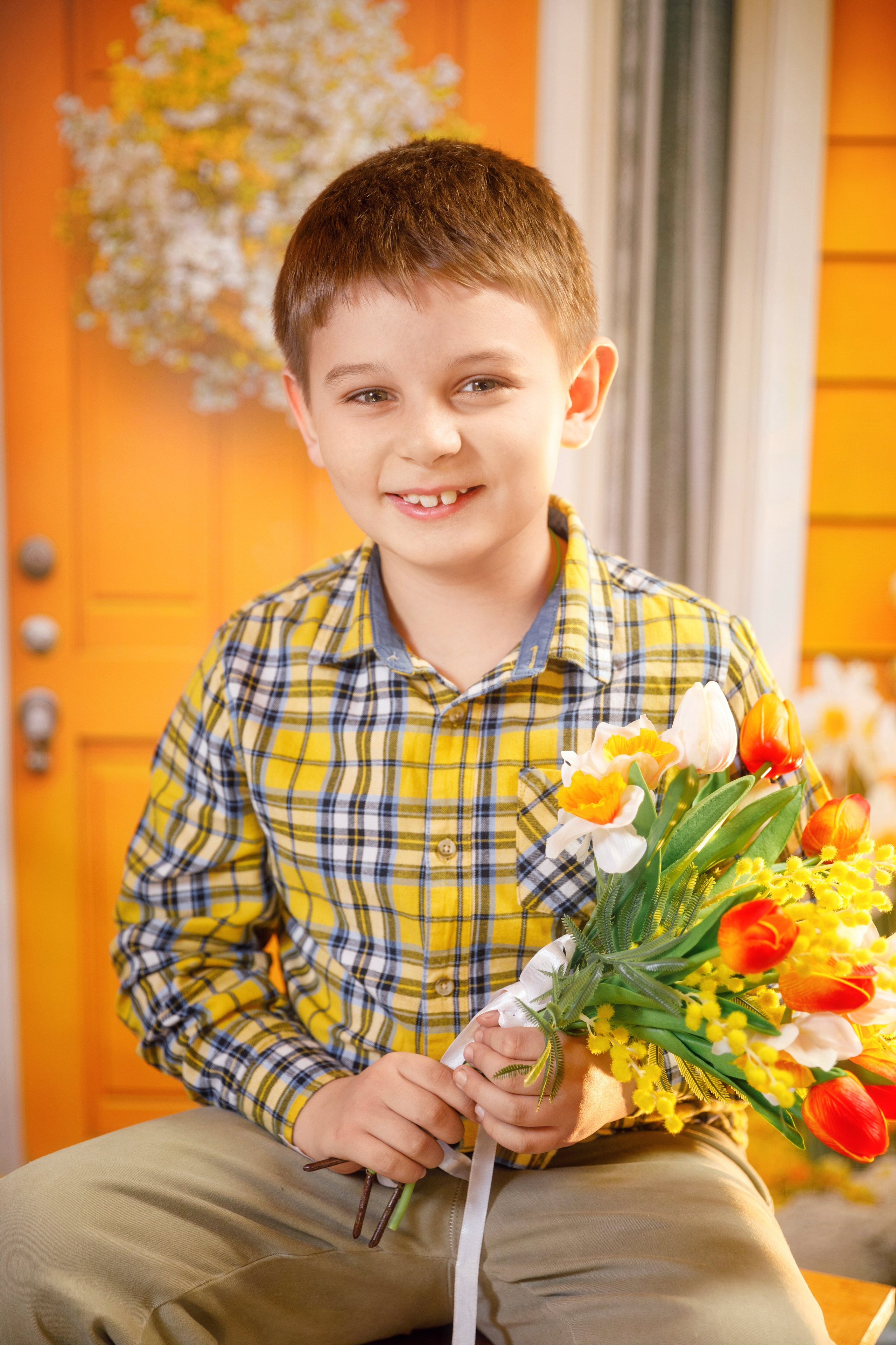 Фотопроект для детского сада «Весна». Фотограф во Владикавказе Юрий Геворгизов