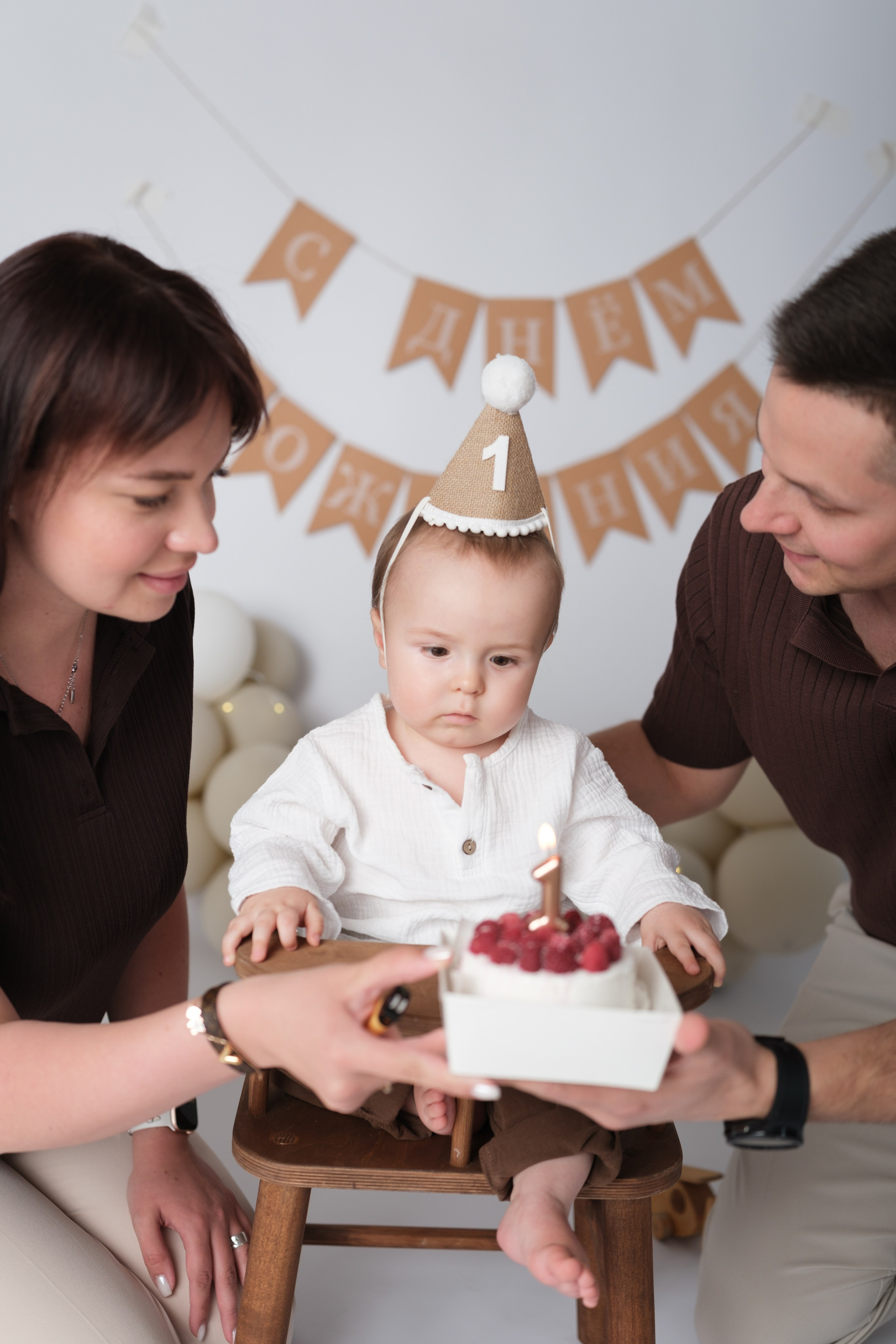 Годики. Семейный детский ньюборн фотограф в Москве Марта Петрова