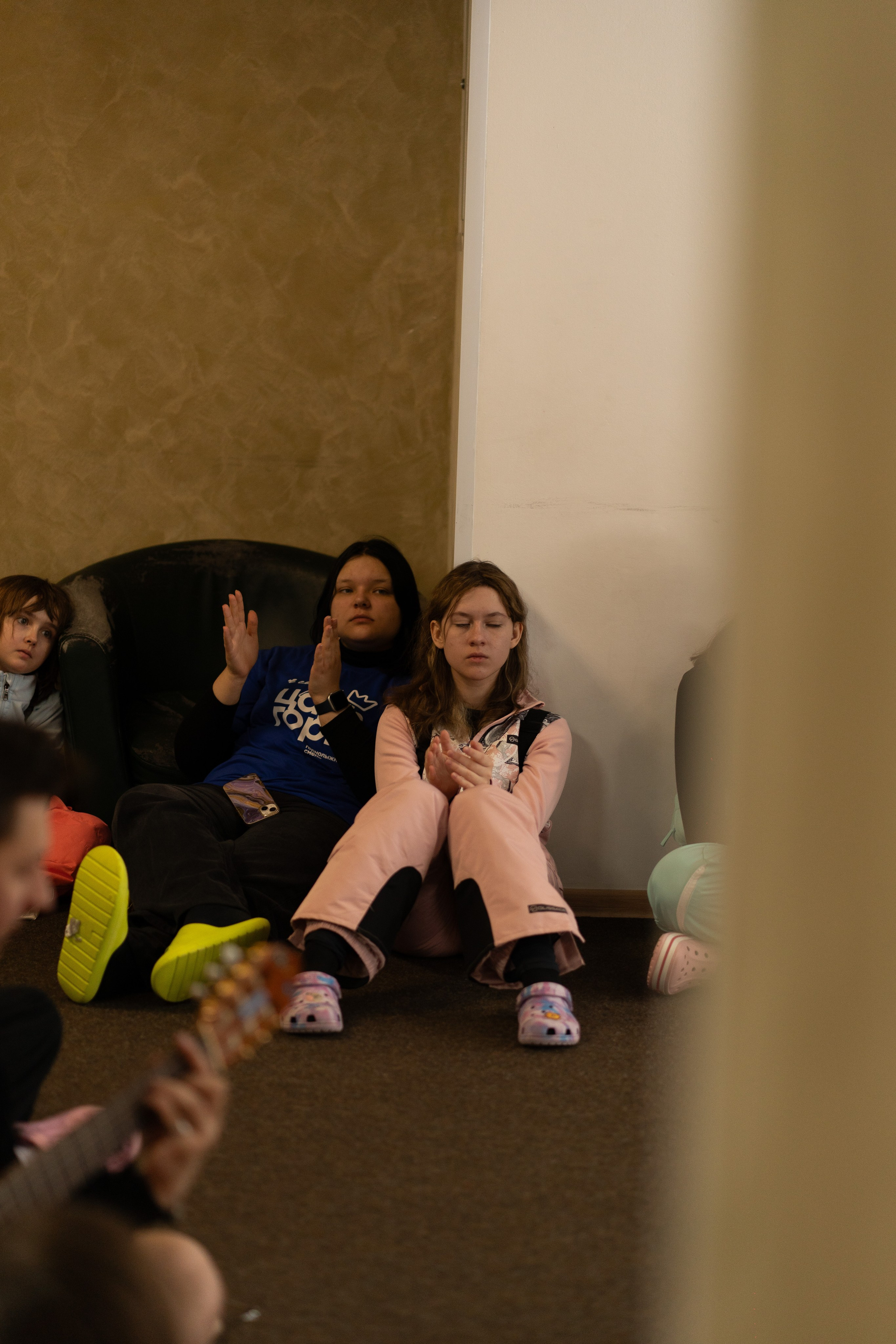 Репортаж Детский Лагерь. Анастасия Паршукова — фотограф Шерегеш Новосибирск