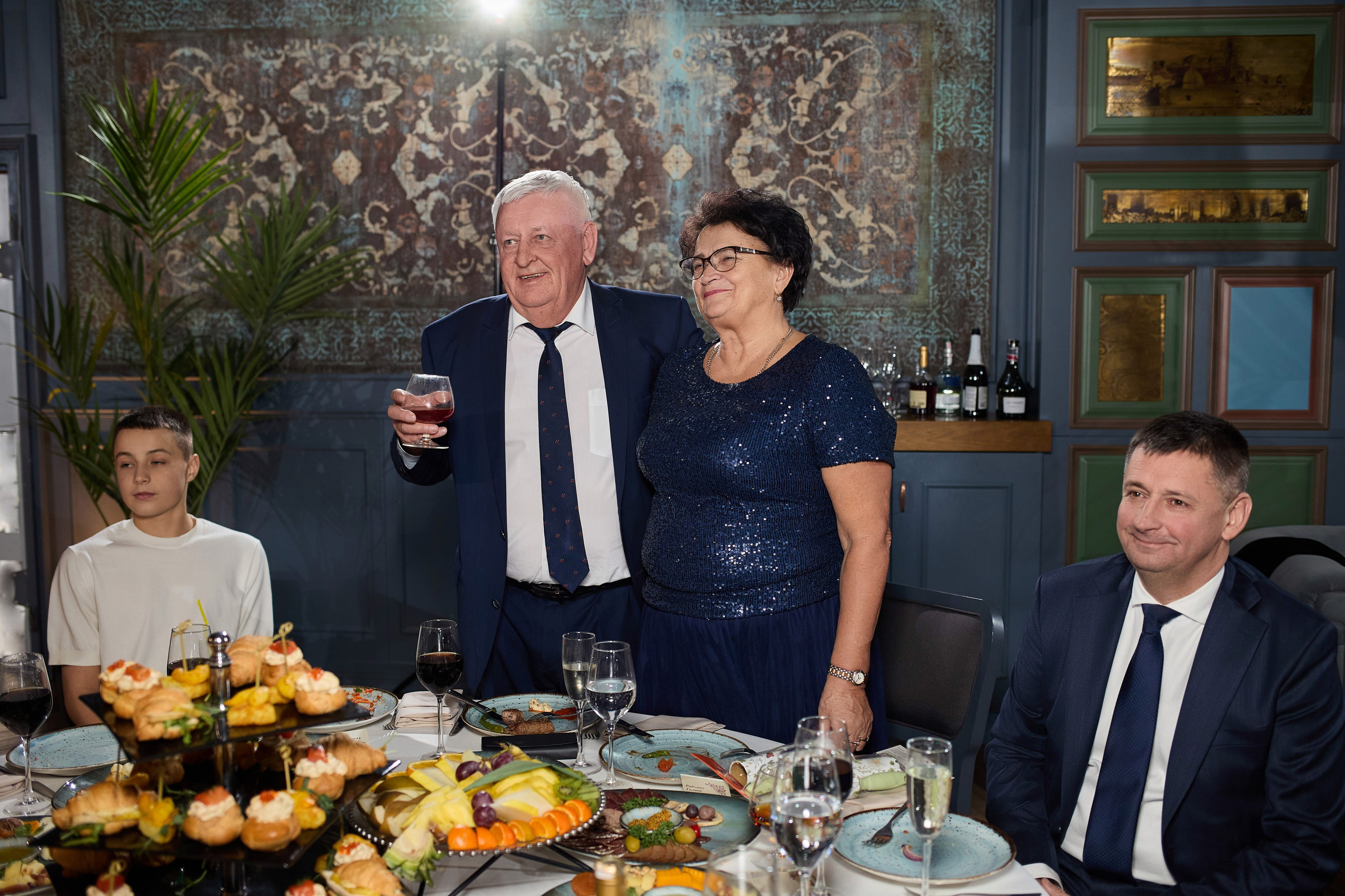 Юбилей. Свадебная, репортажная фотосъемка и видеосъемка в Минске. Илья и Юлия Ширмановы. Фотограф | Видеограф | Минск