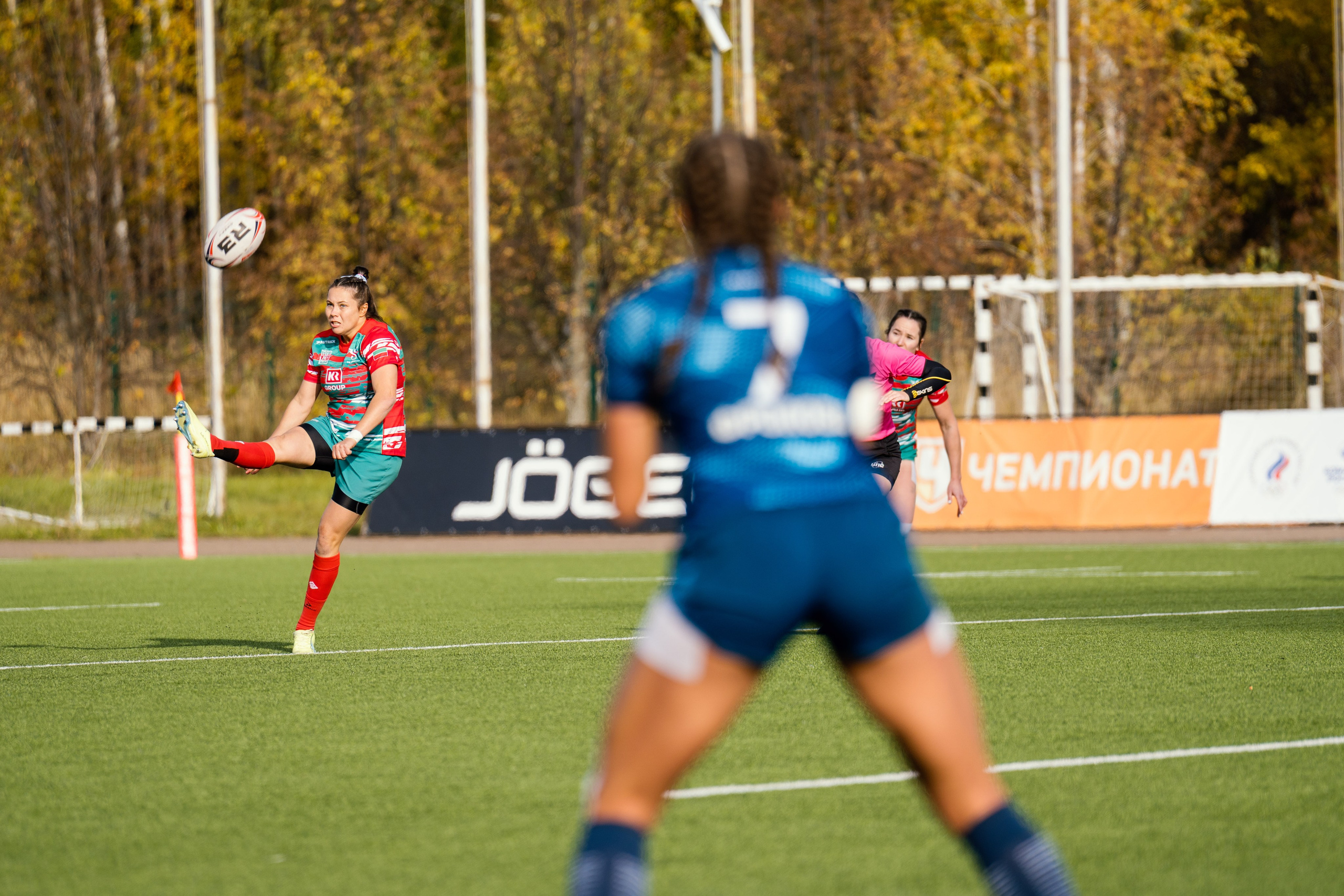 Магнит кубок России по женскому регби-7. Портретный фотограф в Казани Радомир Заздравных