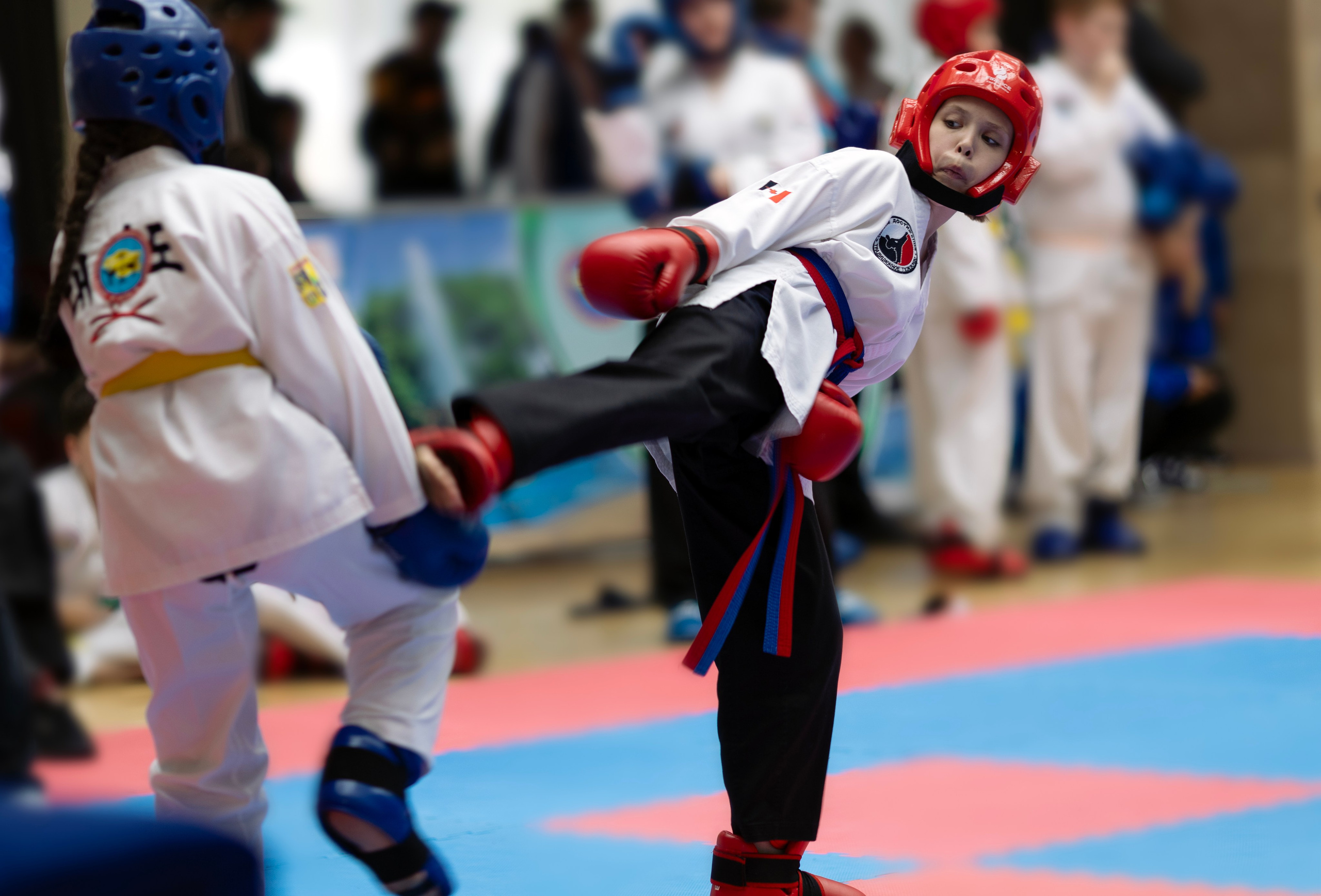 Фото турнира по Тхеквондо, проводимого в г. Железноводске. Медиапродюсер, фотограф в Минеральных Водах —Виктор Холодов