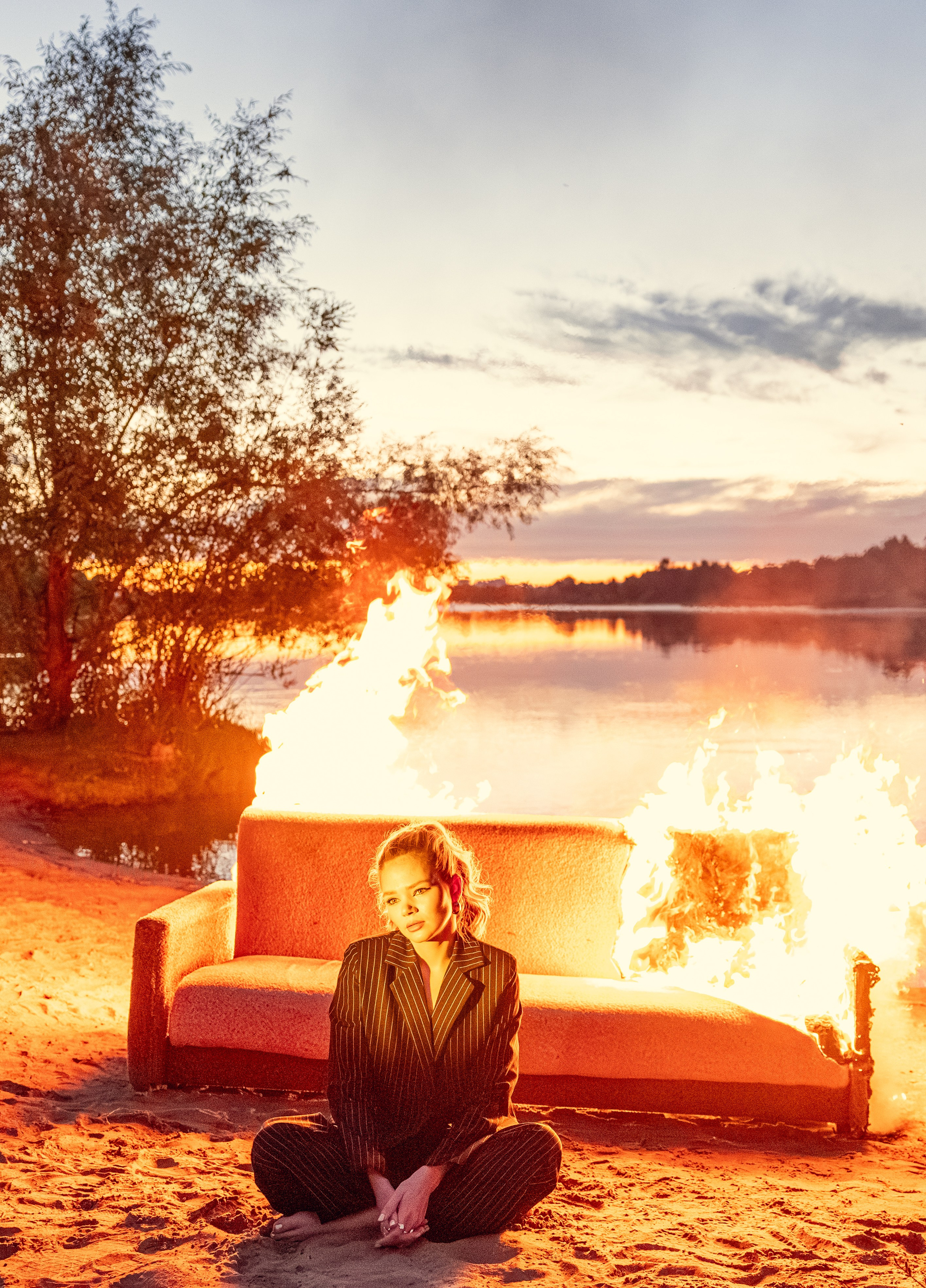 Огненная фотосессия. Фотограф в Казани Ольга Яшина