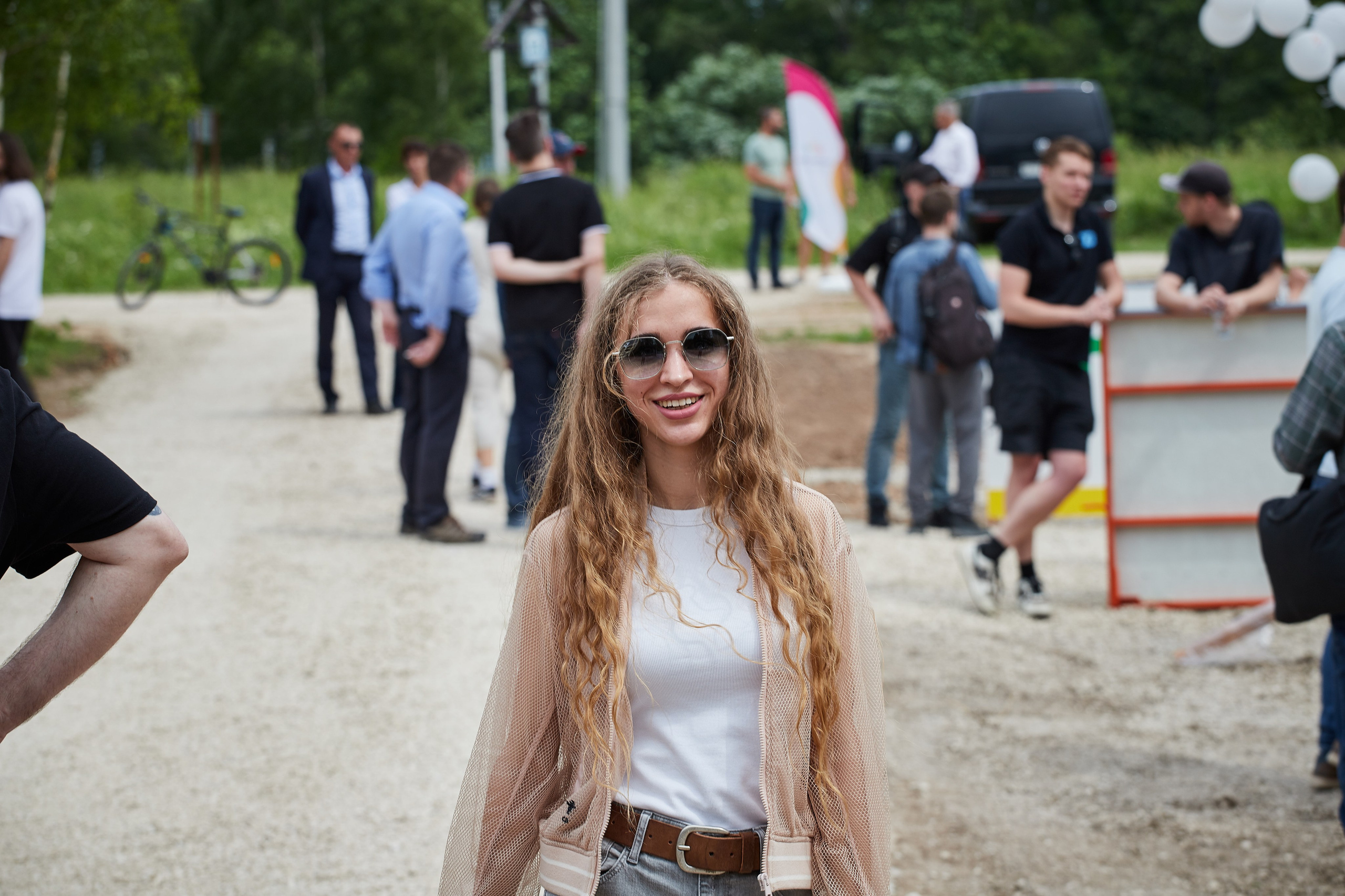 Открытие хоккейной площадки с Федором Конюховым. Репортажный Фотограф