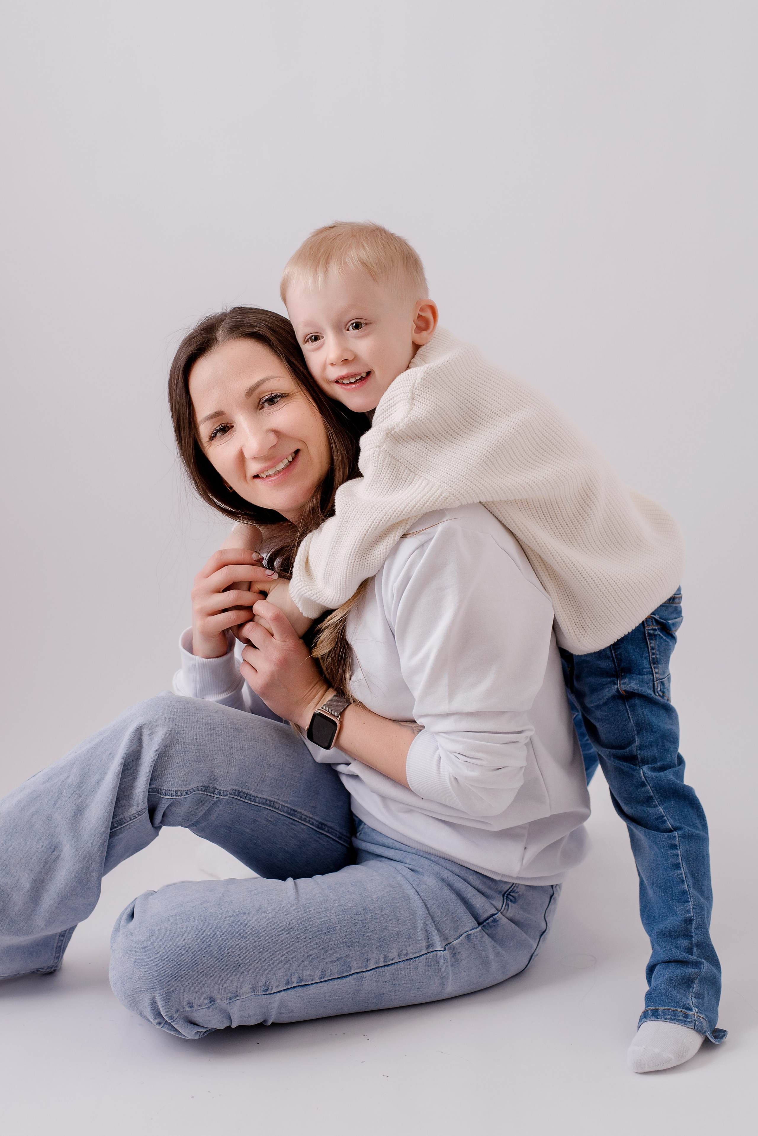 Съемка для семьи Екатерины. Детский фотограф в Долгопрудном и Москве