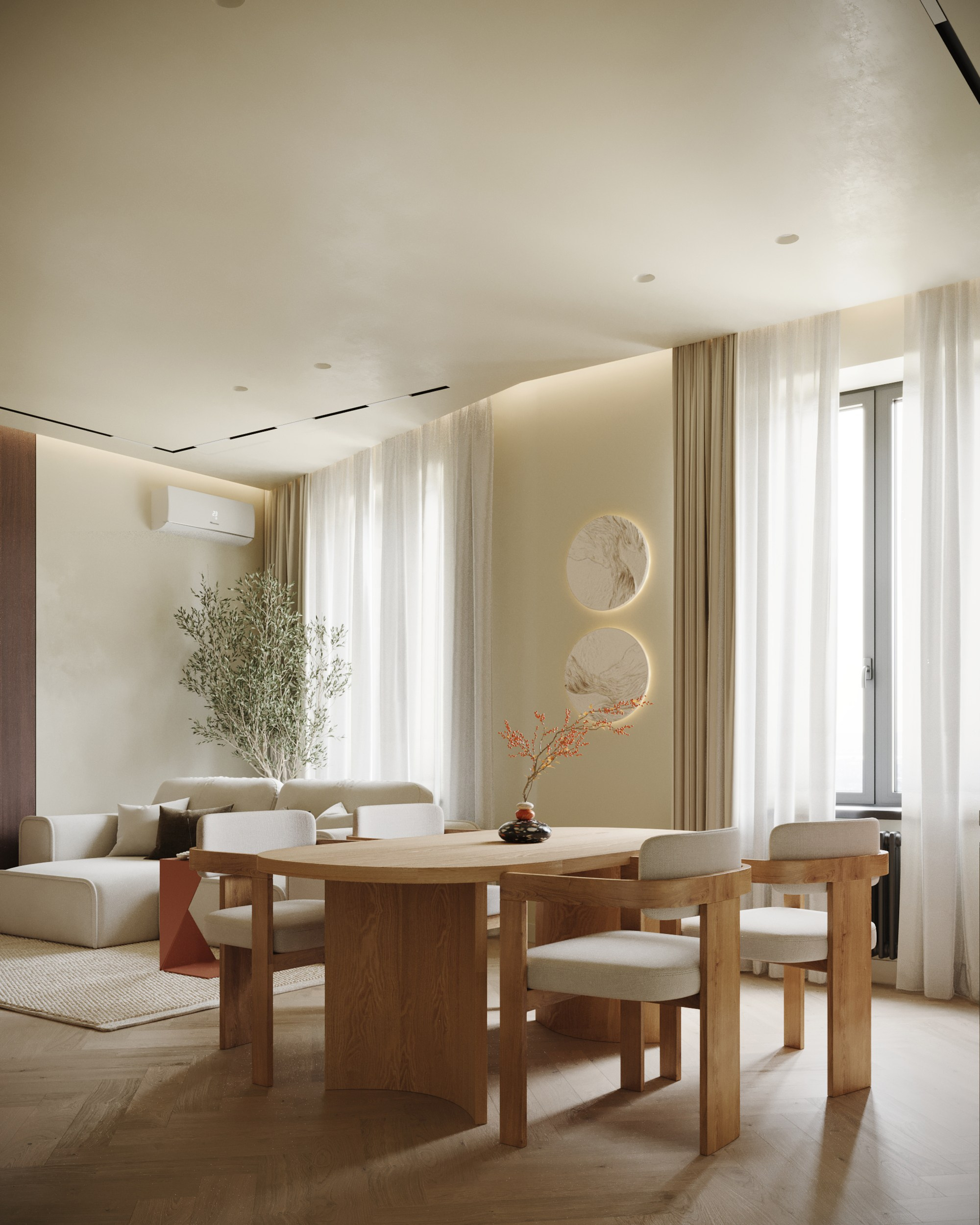 Апартаменты в Москве | ЖК Царская Площадь. Дизайнер интерьеров