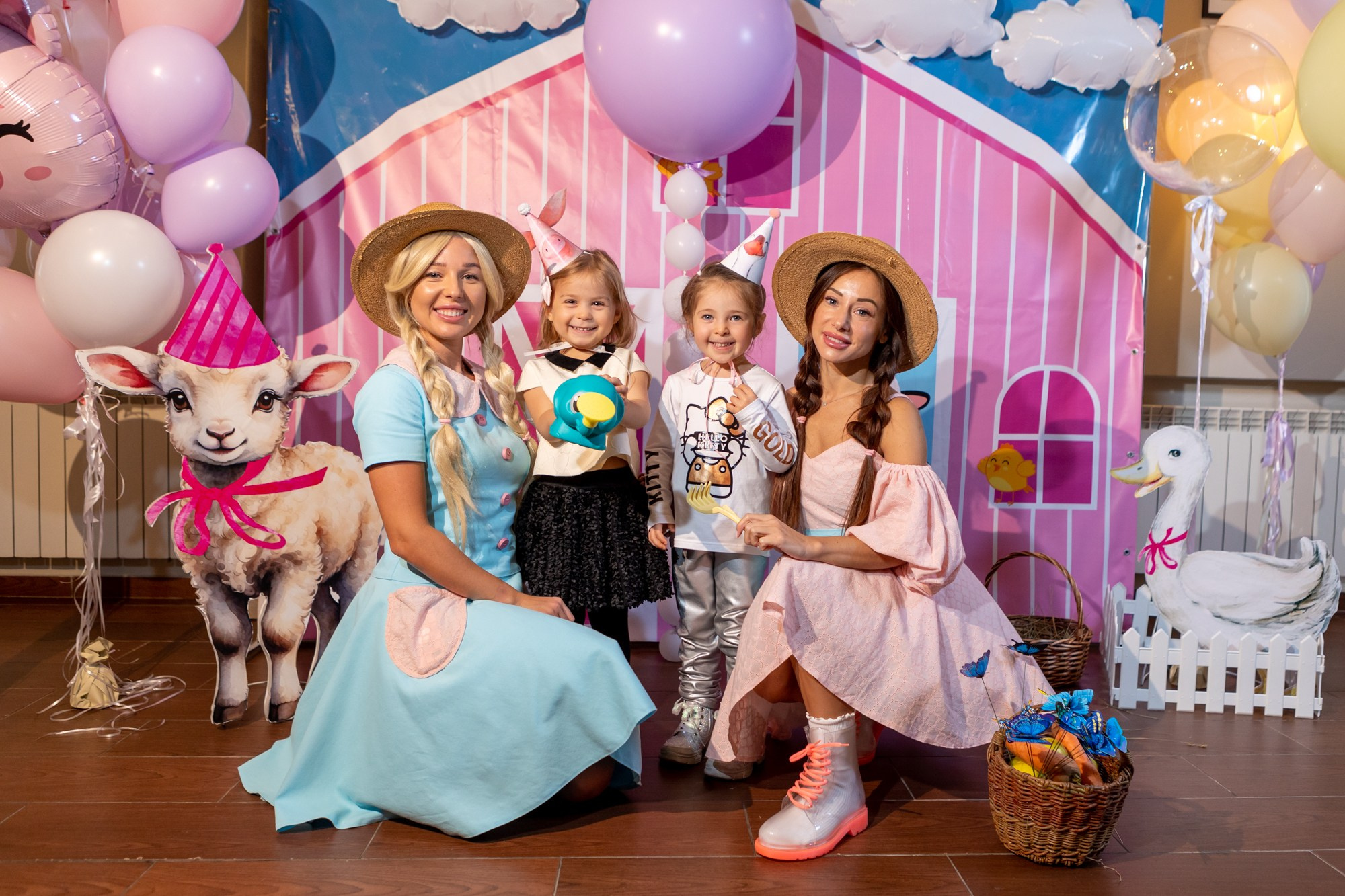 День Рождения Ульяны для друзей. Фотограф в Оренбурге. Профессиональный фотограф