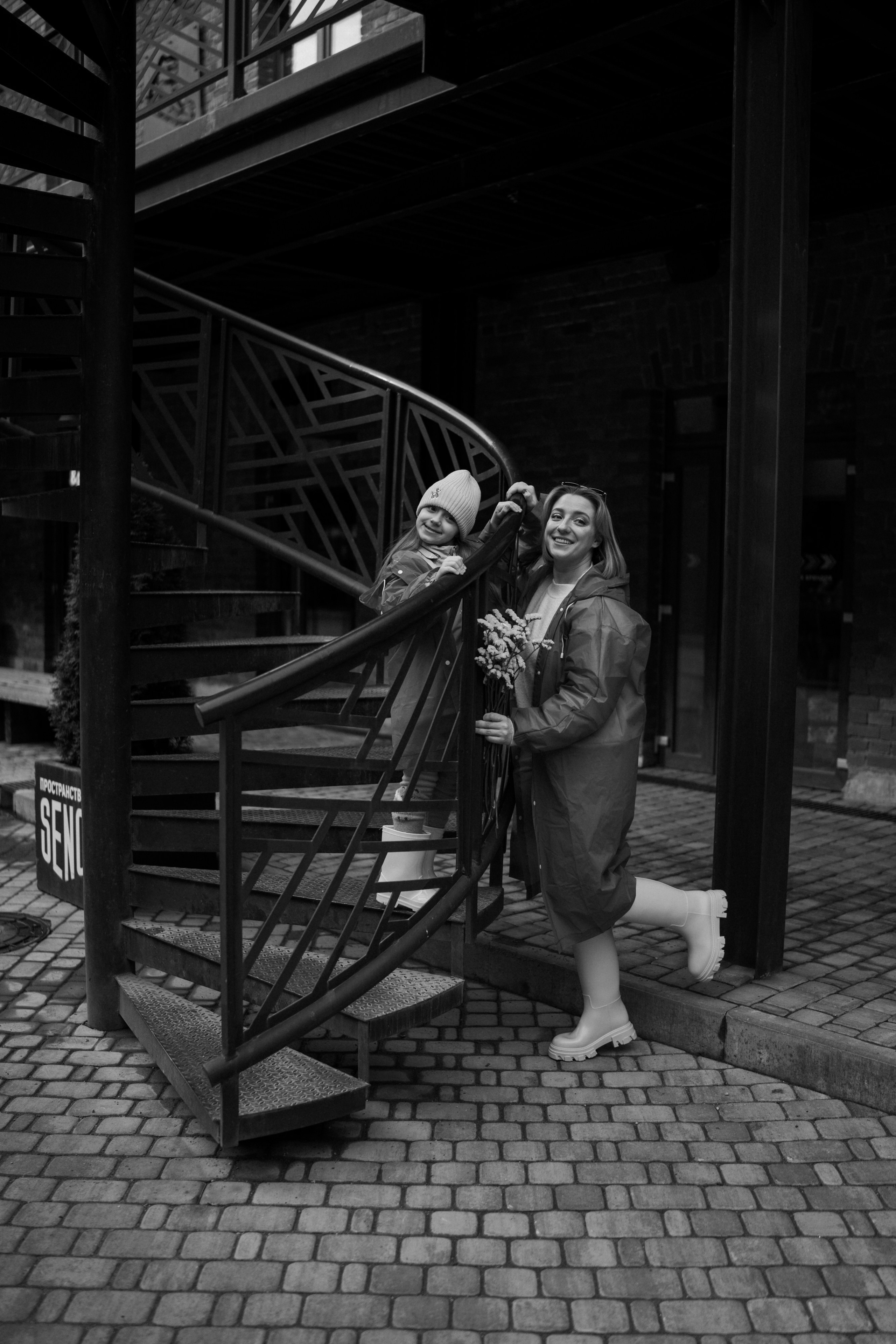 Екатерина и Тэя. Фотограф в Санкт-Петербурге — Лучина Екатерина