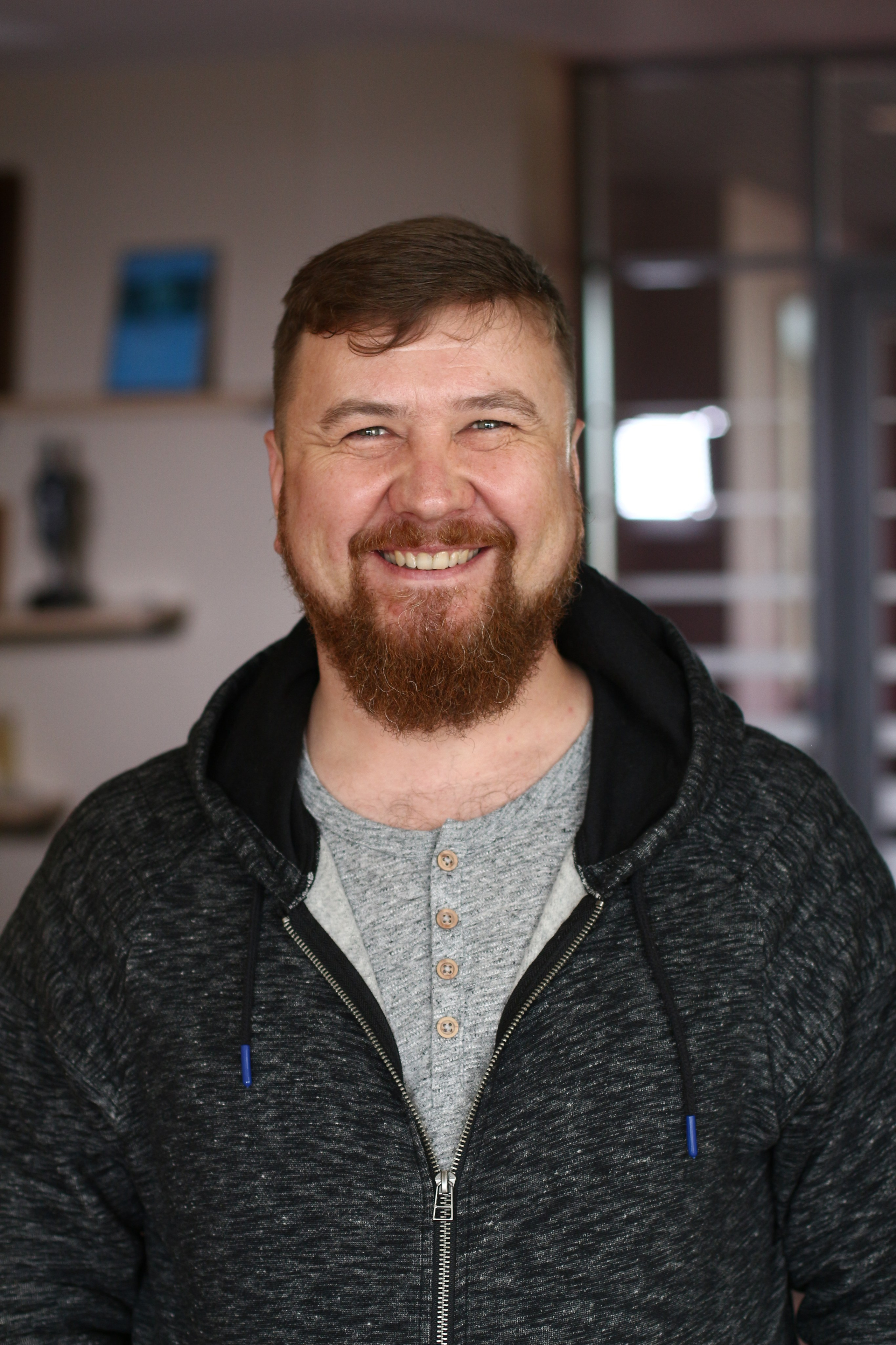 Мужской портрет. Фотограф Мария Згонник