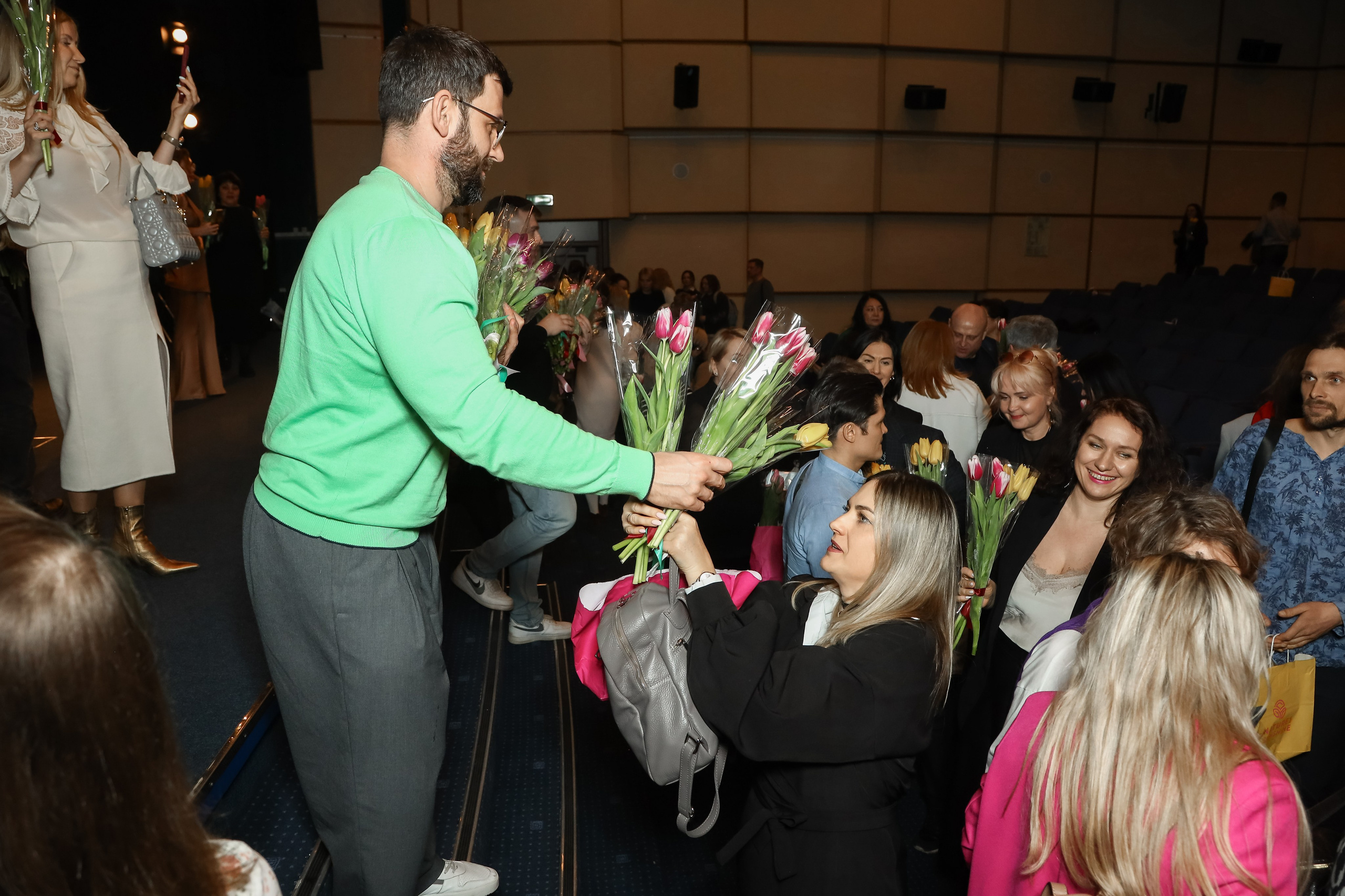 NSP Большая конференция. Фотограф Антон Чупринин