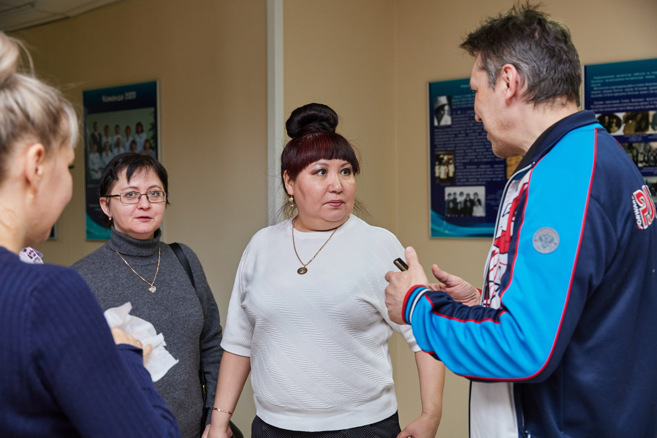 Врачебная конференция. Контент-фотограф в Абакане Наталья Нагибина