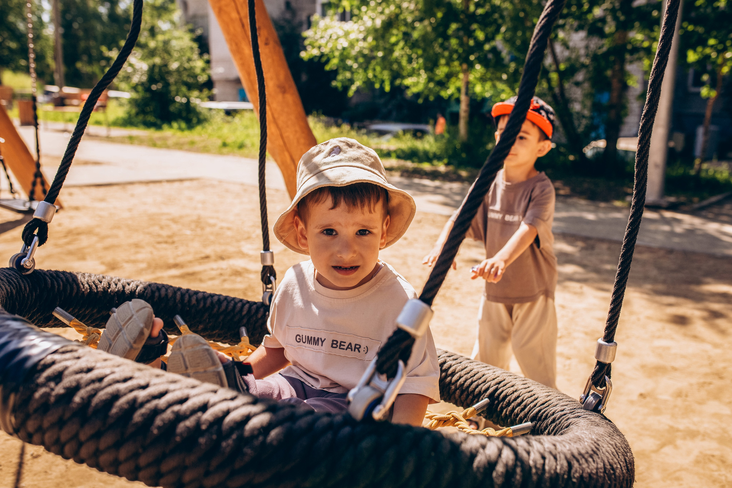Суренчик и Кирюша. Семейный и детский фотограф город Тында Дарья