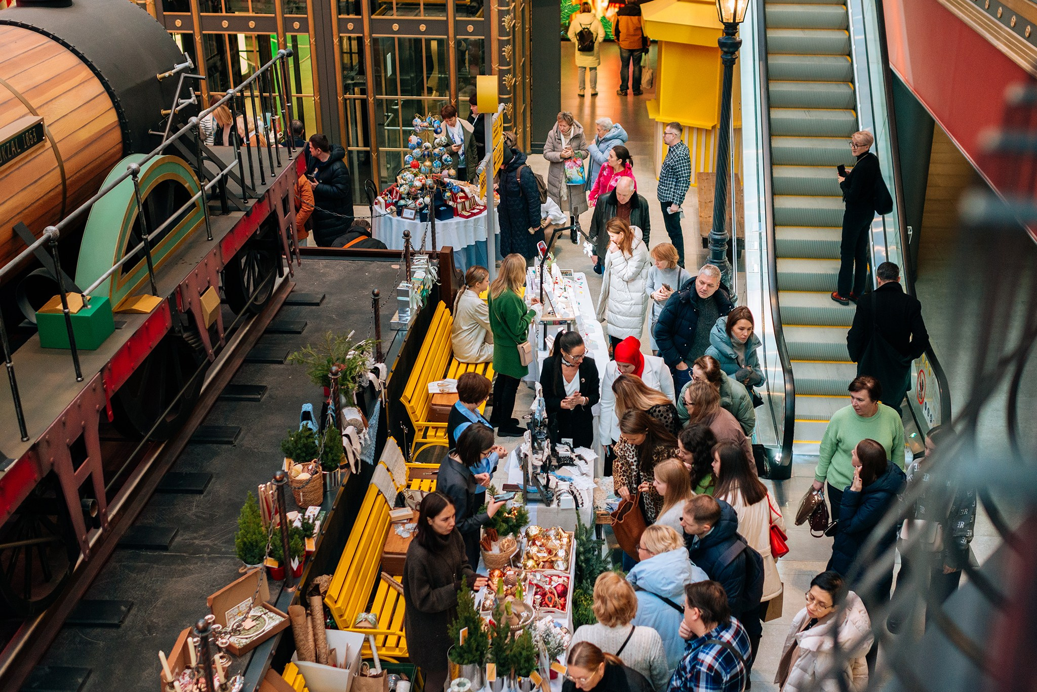 Светский винтаж. VOKZAL 1853. Декабрь 25. Репортажный фотограф в Санкт-Петербурге Анастасия Клёпова