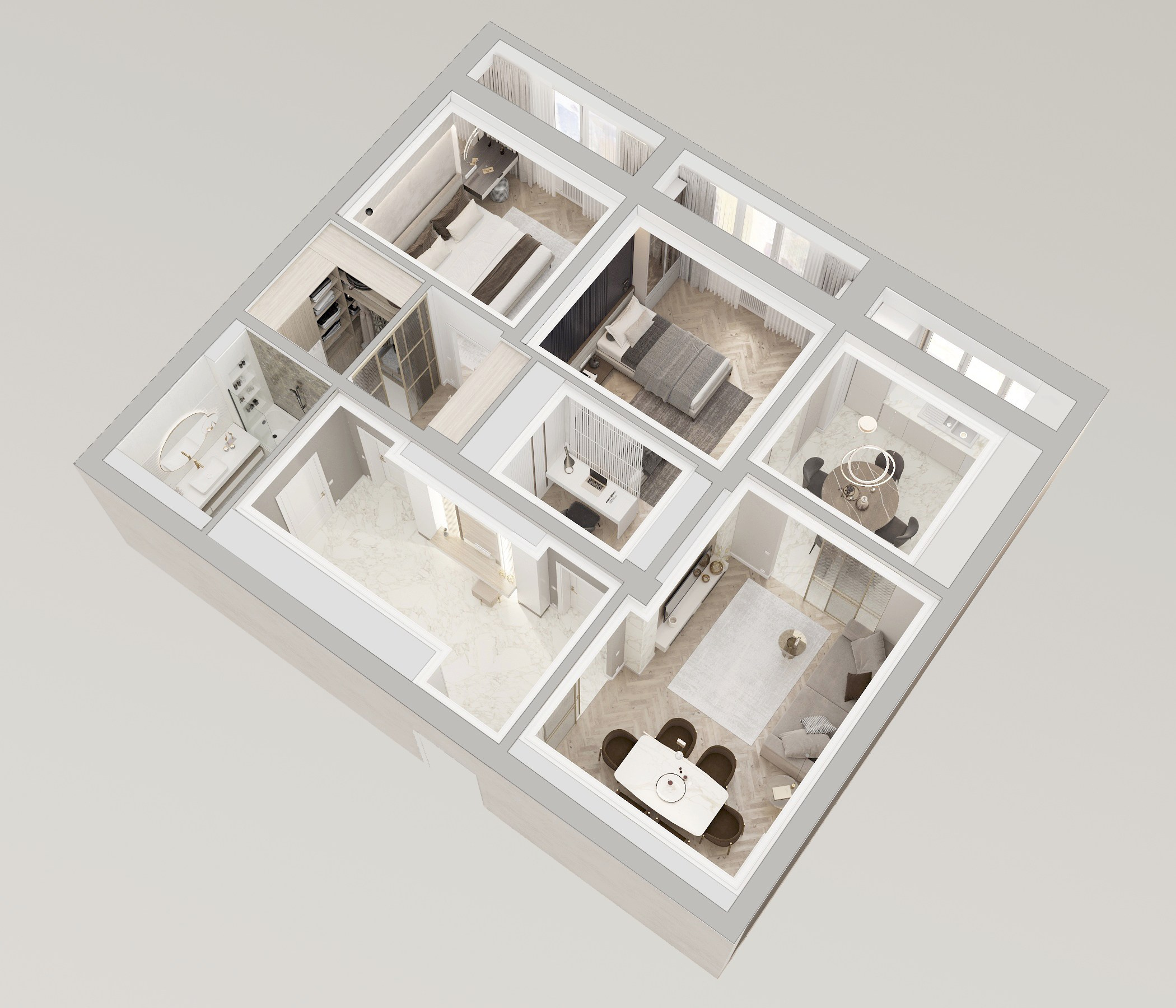 Квартира, г. Грозный