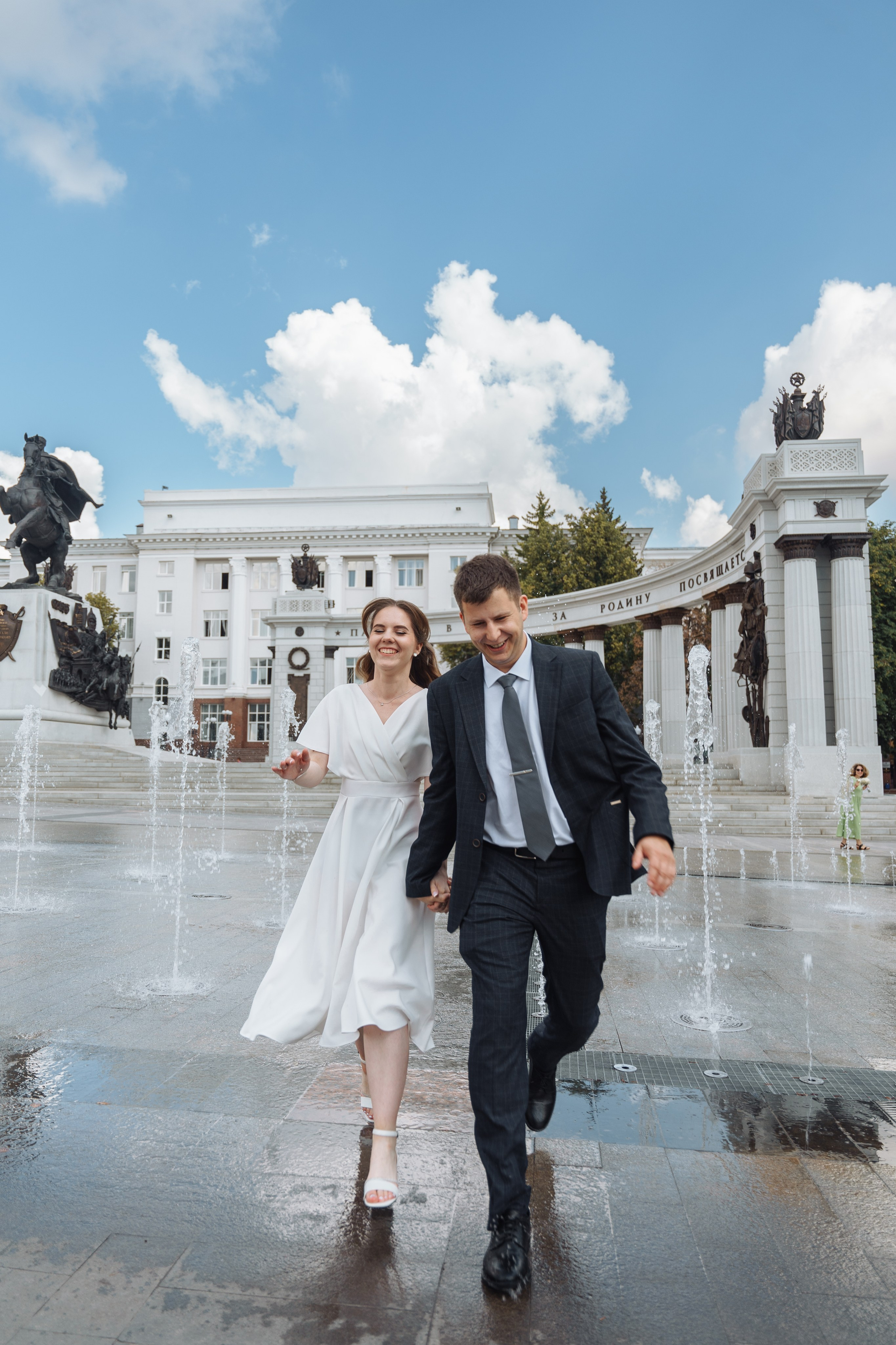 Дмитрий и Виктория — свадьба. Свадебный и семейный фотограф Марина Лежнева, г. Уфа