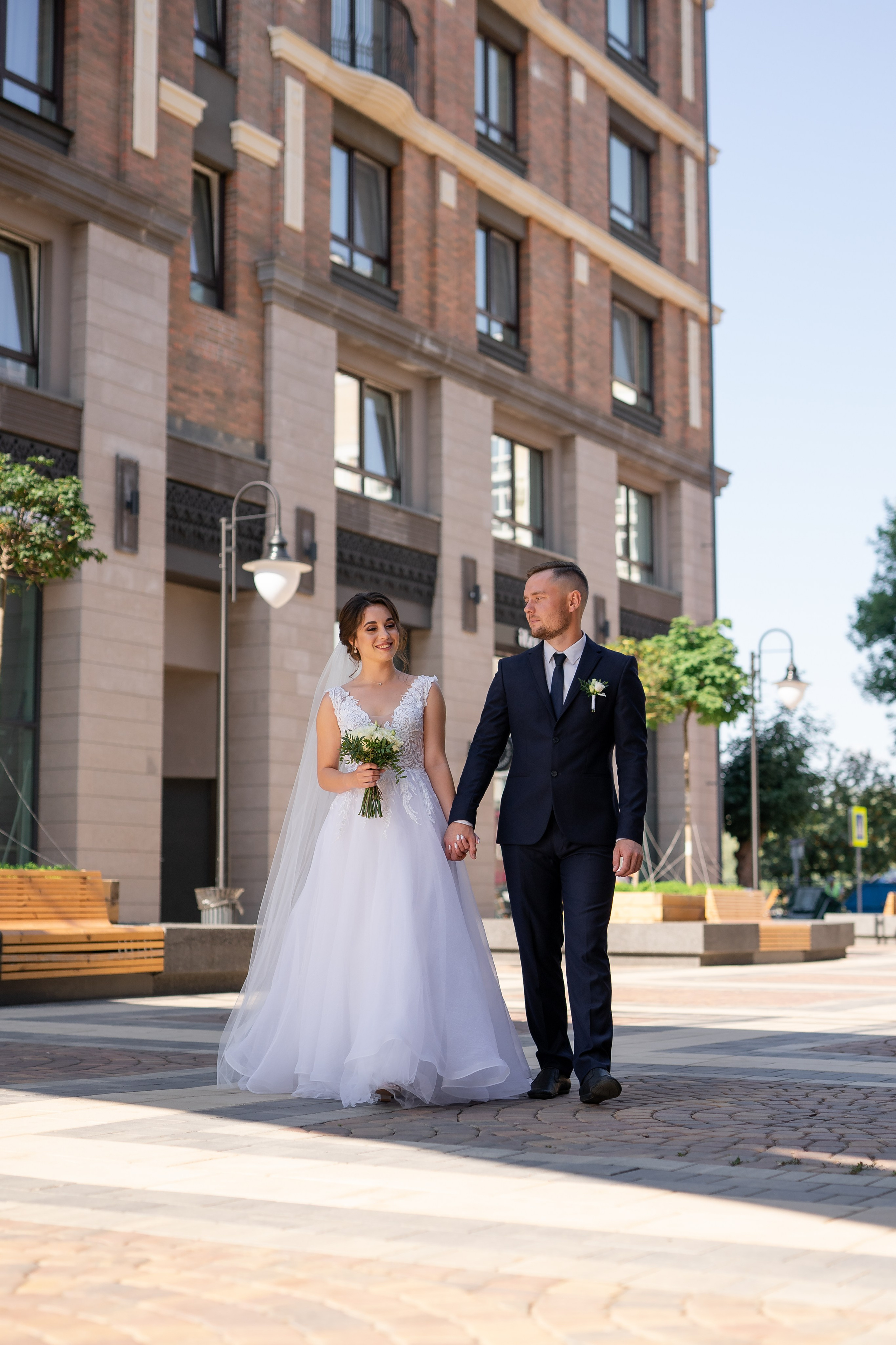 Костя и Аделя — свадьба. Свадебный и семейный фотограф Марина Лежнева, г. Уфа