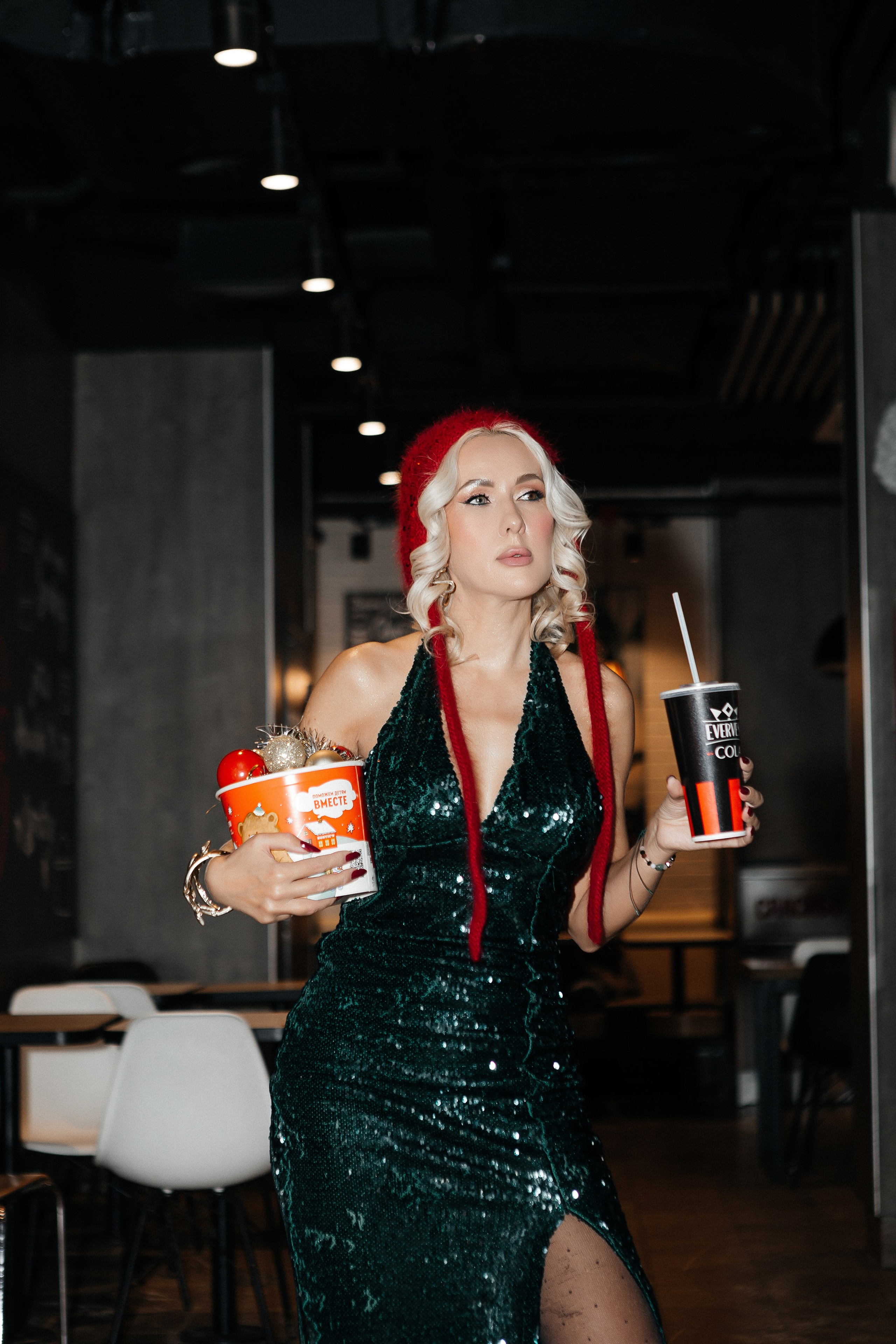 НГ в Ростикс. Контент фотограф, съемка для маркетплейсов, фуд съемка и репортажи в Новосибирске Ралия Галеева