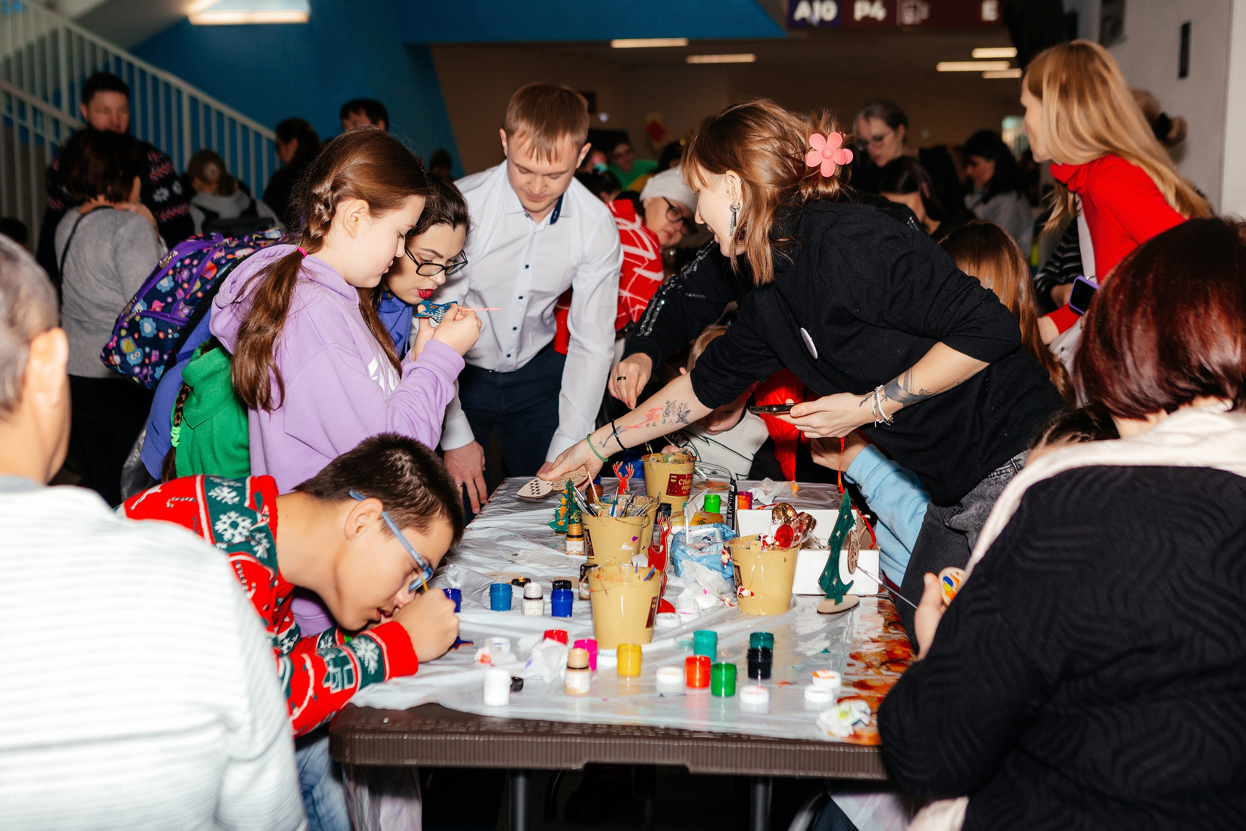 Благотворительный НГ. Фонд Завтра. Контент фотограф, съемка для маркетплейсов, фуд съемка и репортажи в Новосибирске Ралия Галеева