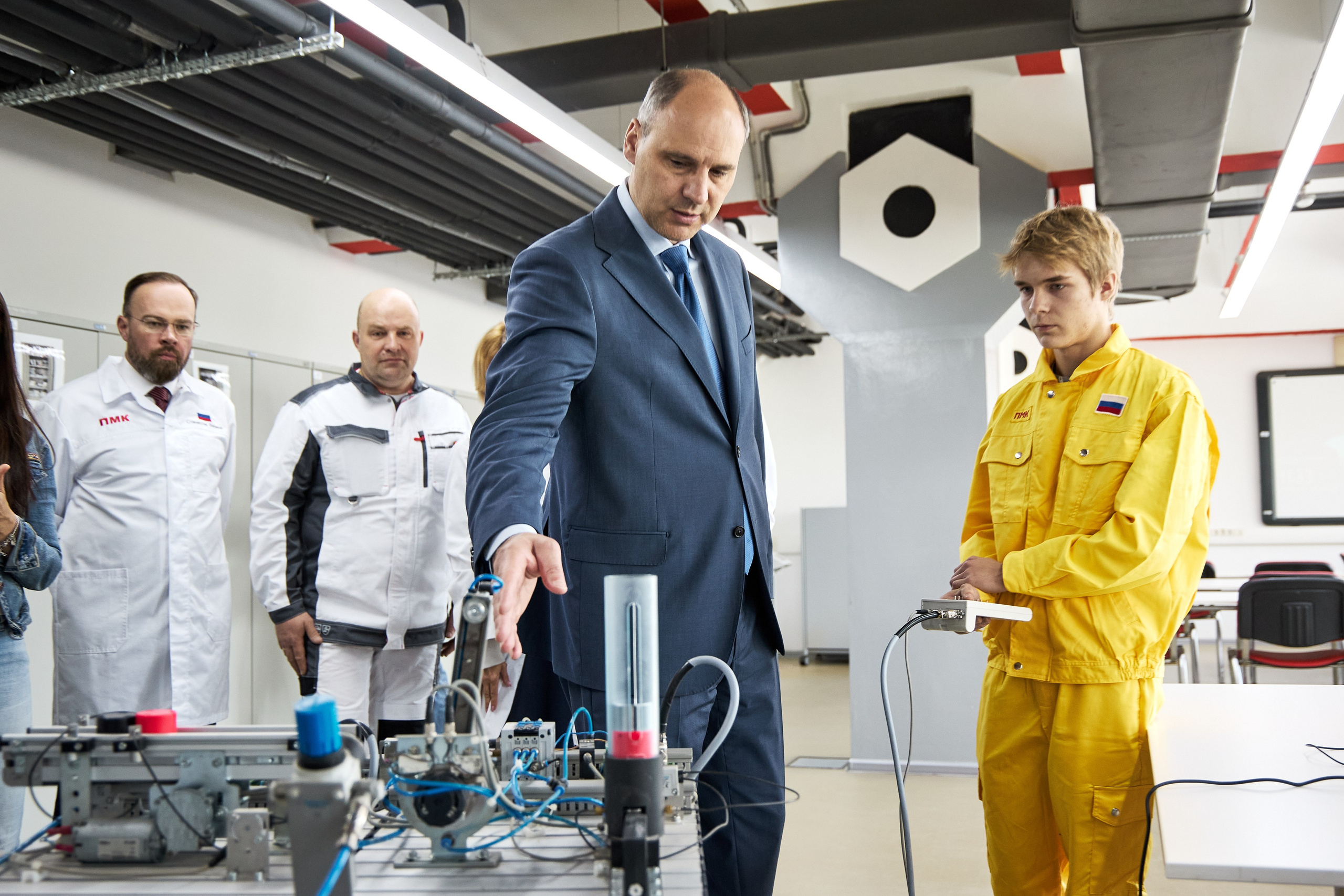 Открытие цеха. Александр и Евгения Фокины — фотограф Екатеринбург, Первоуральск