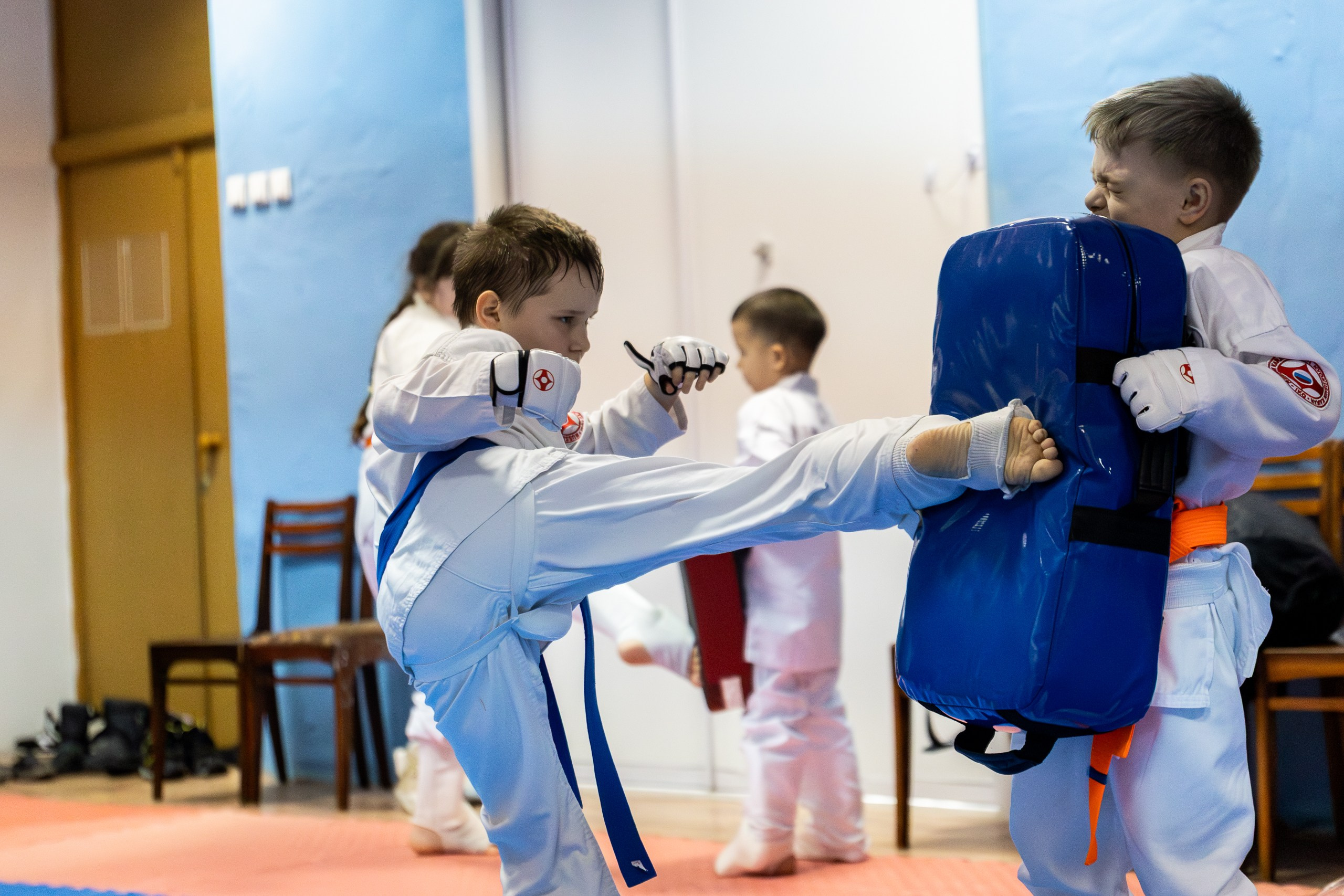 Тренировка Кирилл. Главная