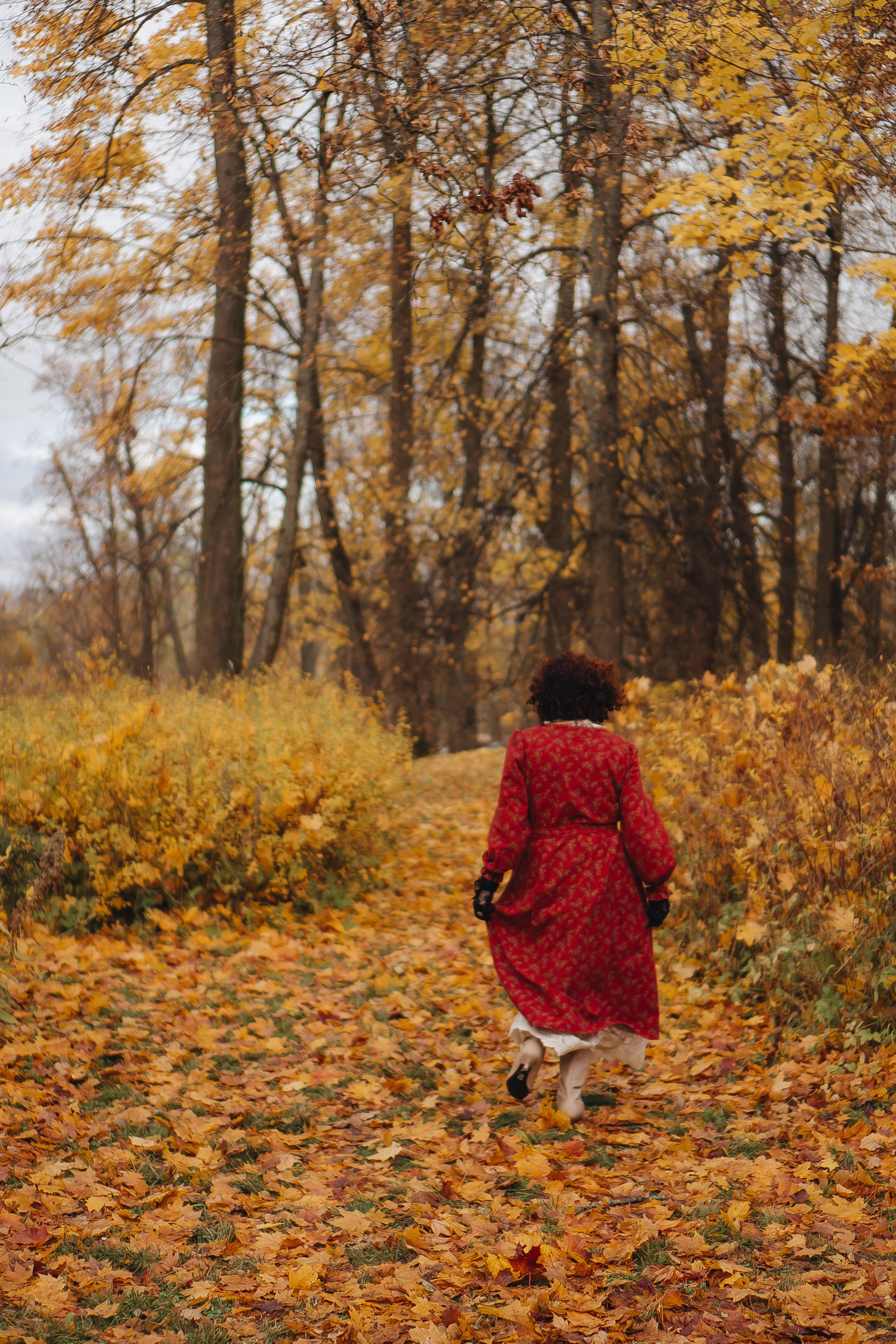 Осенний парк. Профессиональный фотограф, Санкт-Петербург — Виктория Богомолова