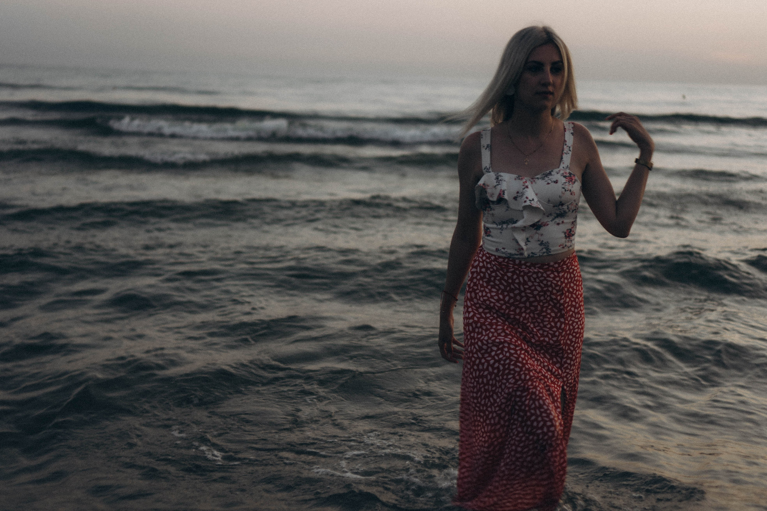 Июльский вечер на берегу черного моря. Профессиональный фотограф, Санкт-Петербург — Виктория Богомолова