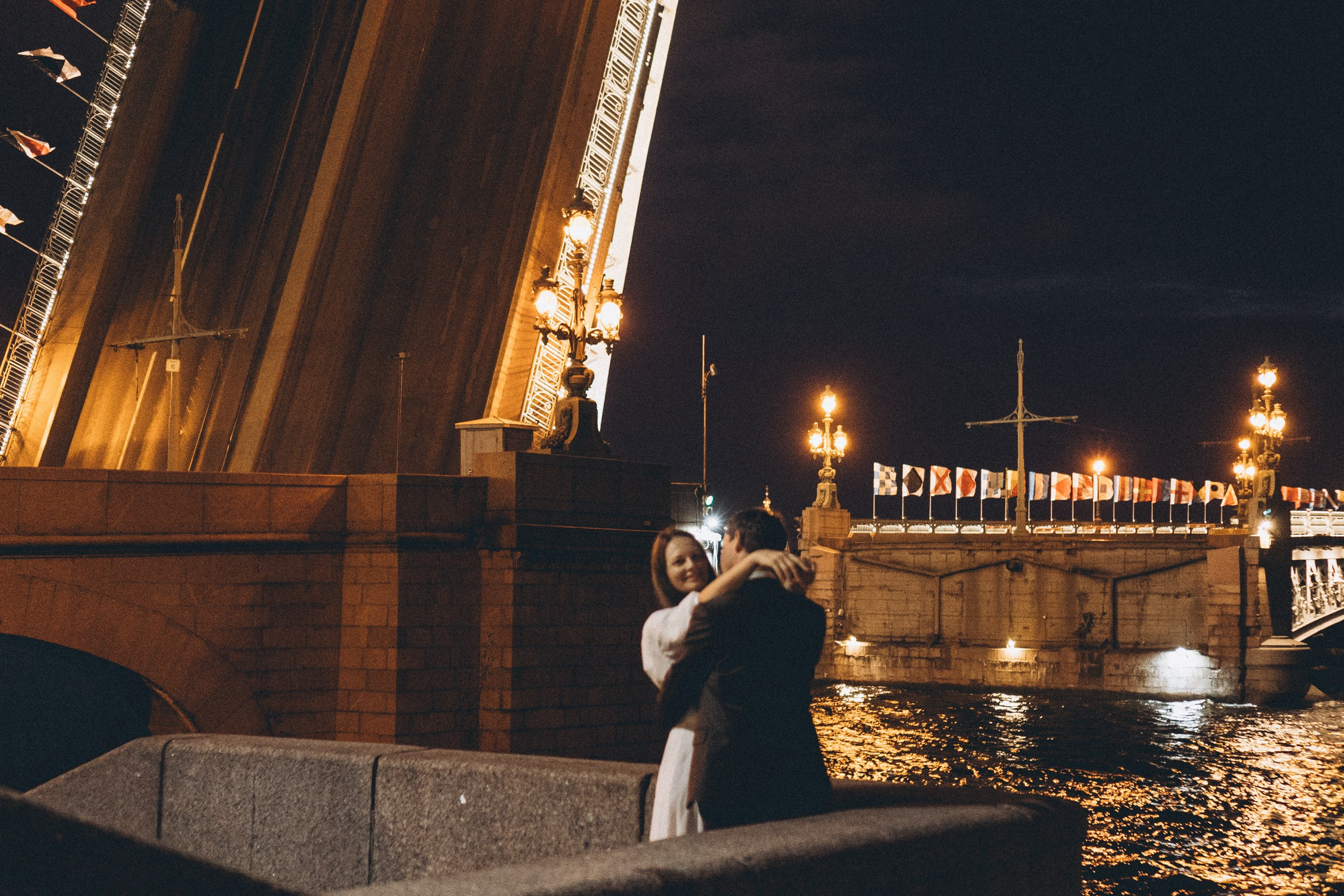 Ночная прогулка. Профессиональный фотограф, Санкт-Петербург — Виктория Богомолова
