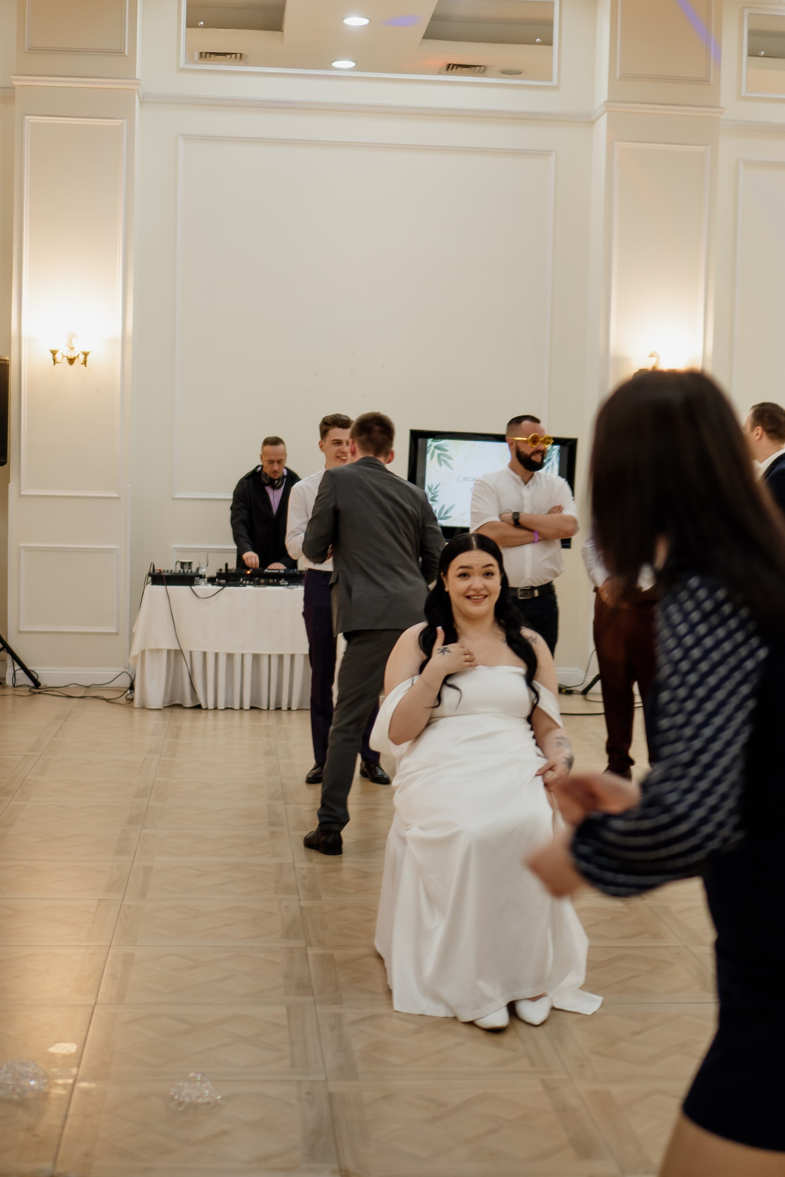 СВАДЕБНАЯ СЬЕМКА В ЗАГСЕ И БАНКЕТ. Профессиональный фотограф, Санкт-Петербург — Виктория Богомолова