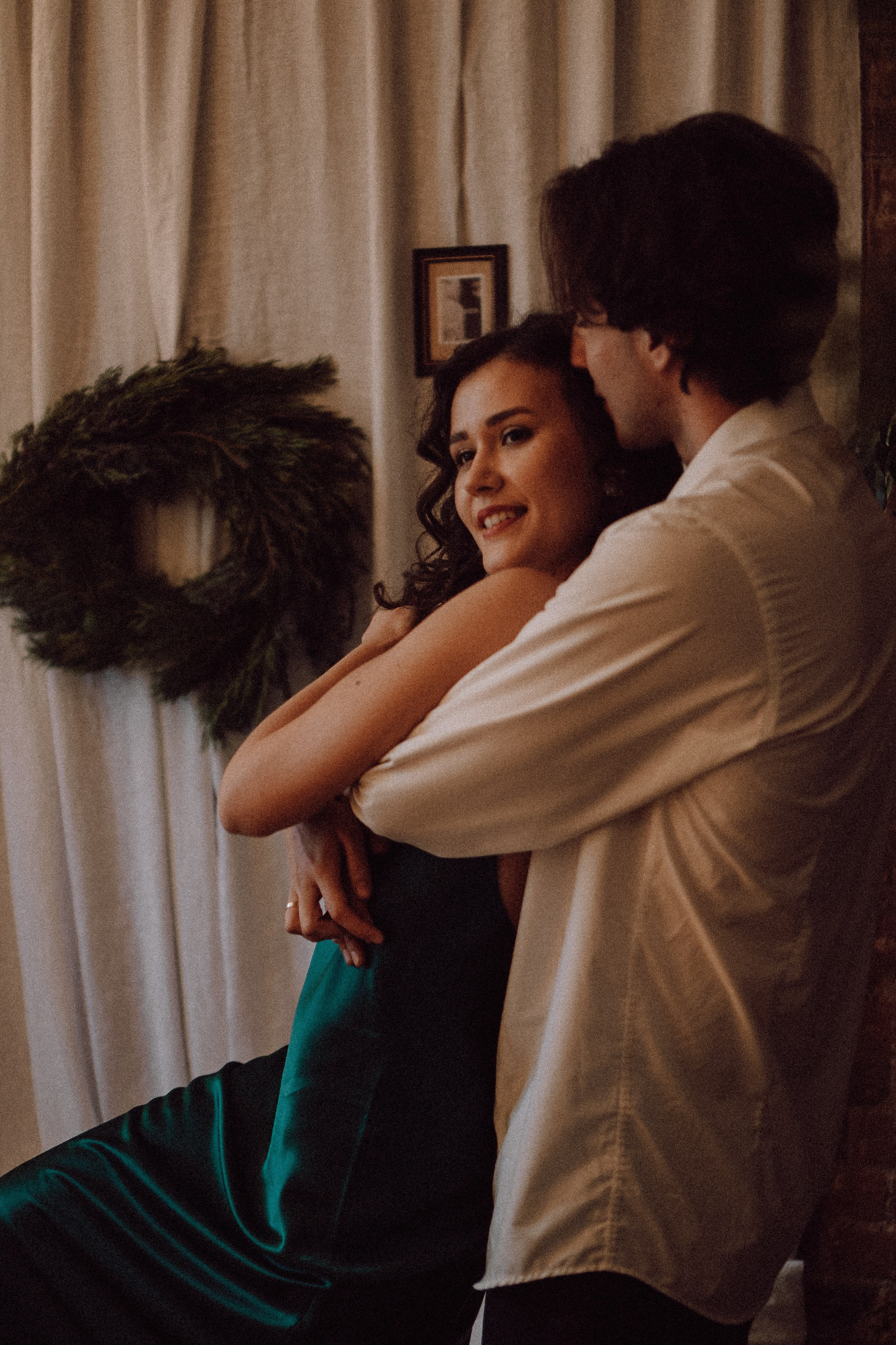 Любовь с новогодним вайбом. Профессиональный фотограф, Санкт-Петербург — Виктория Богомолова