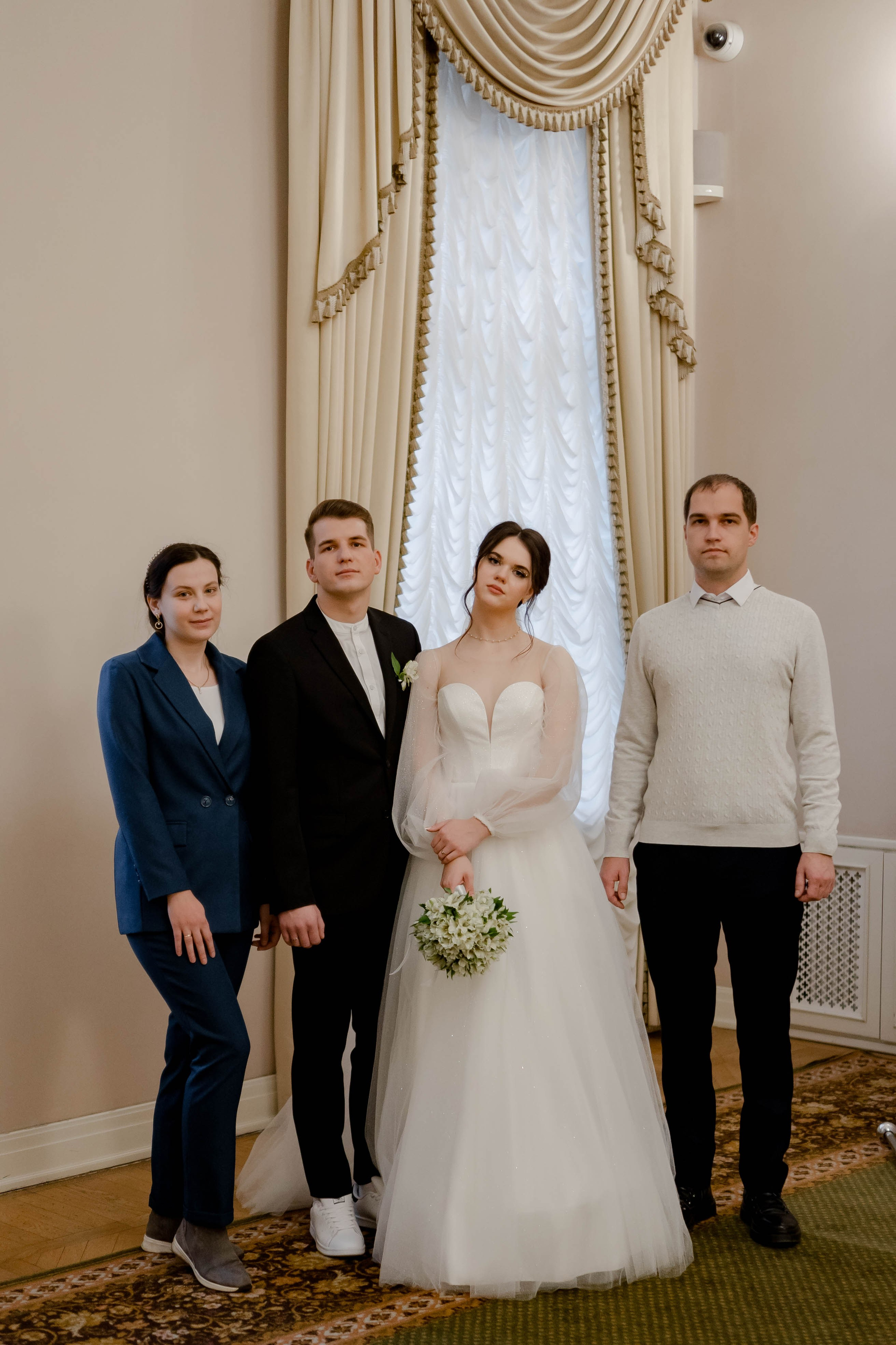 РЕПОРТАЖ В ЗАГСЕ. Профессиональный фотограф, Санкт-Петербург — Виктория Богомолова