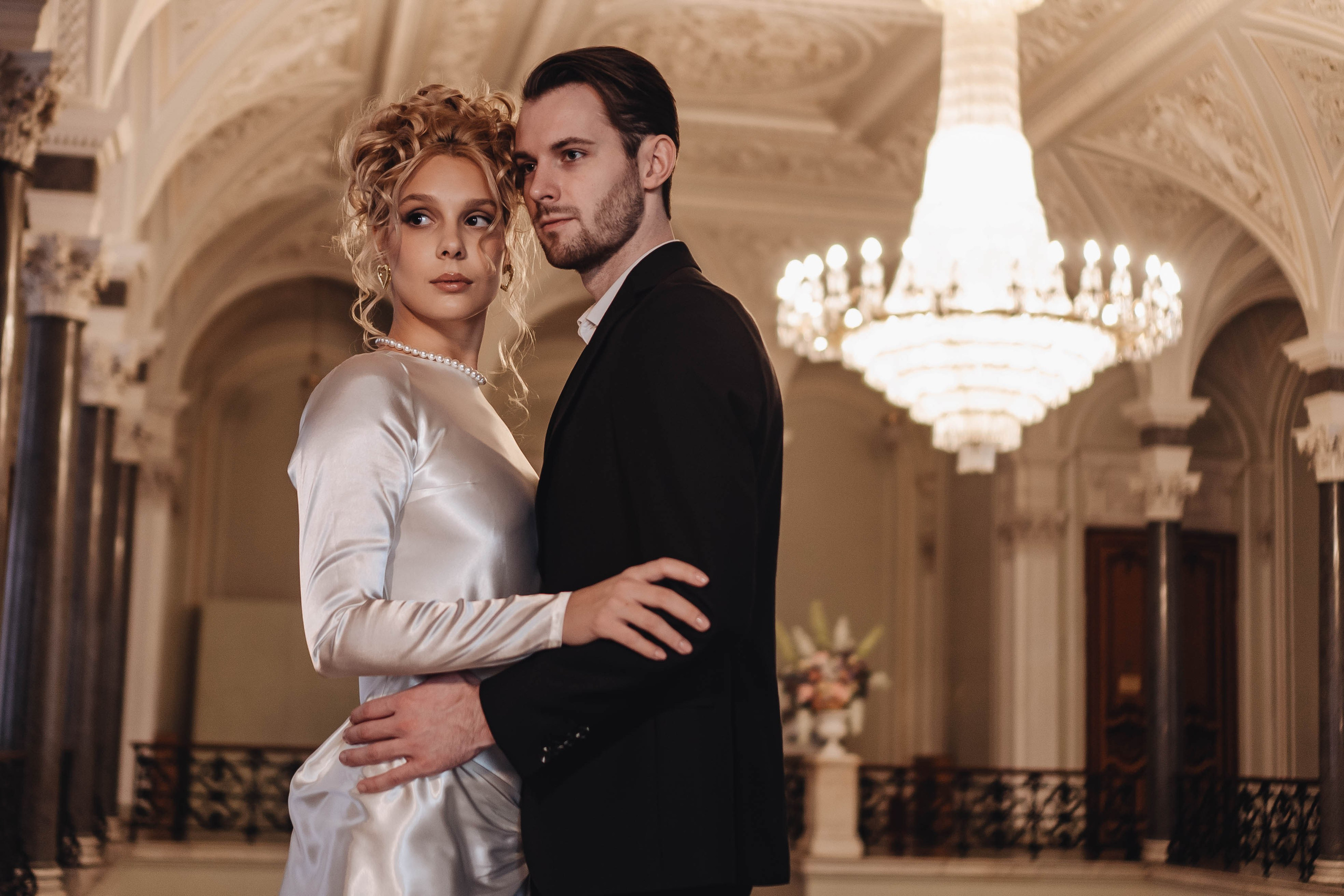 СВАДЕБНАЯ ФОТОСЕСИИЯ В НИКОЛАЕВСКОМ ДВОРЦЕ. Профессиональный фотограф, Санкт-Петербург — Виктория Богомолова