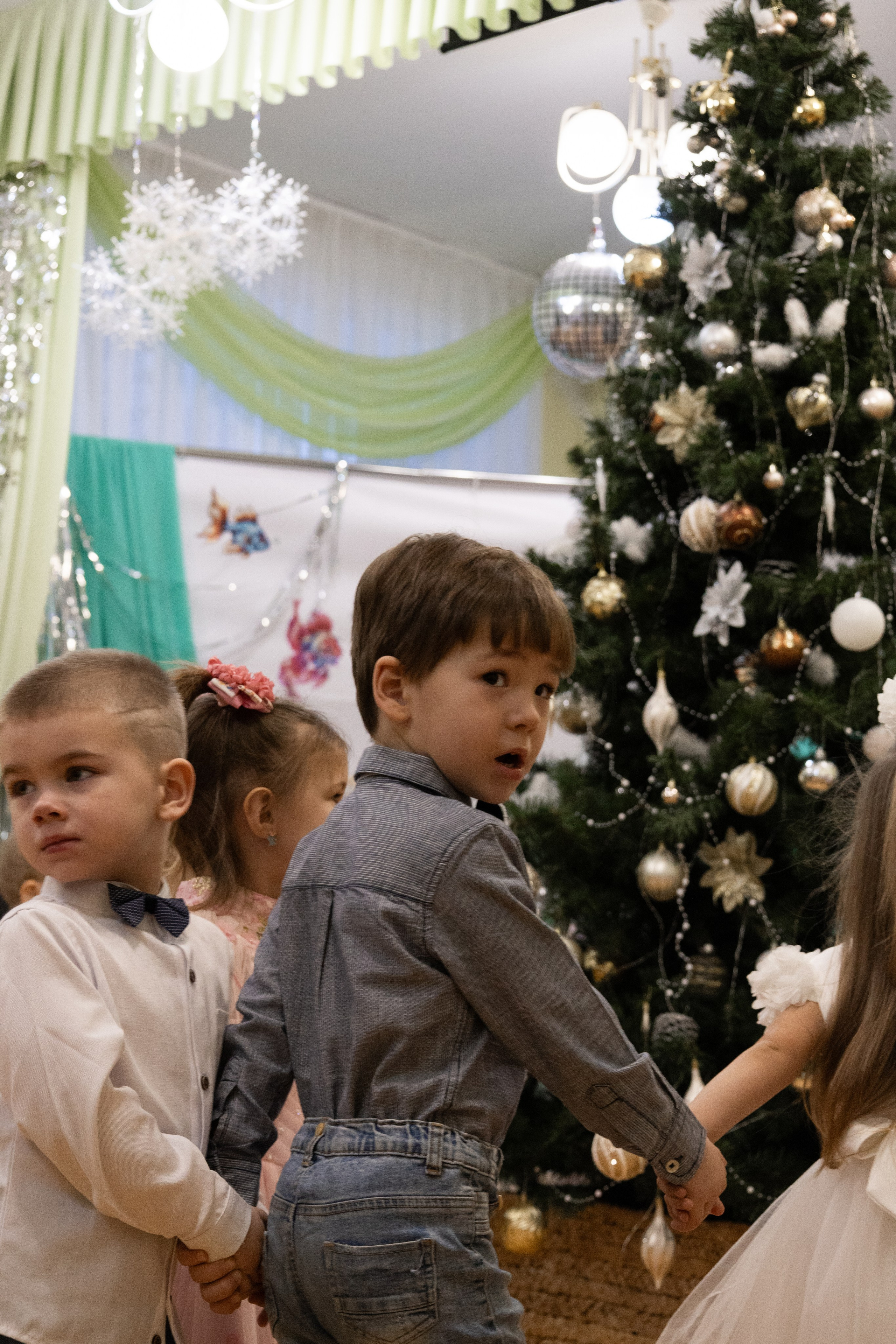 Новогодние утренники. Фотограф Просиняк Мария