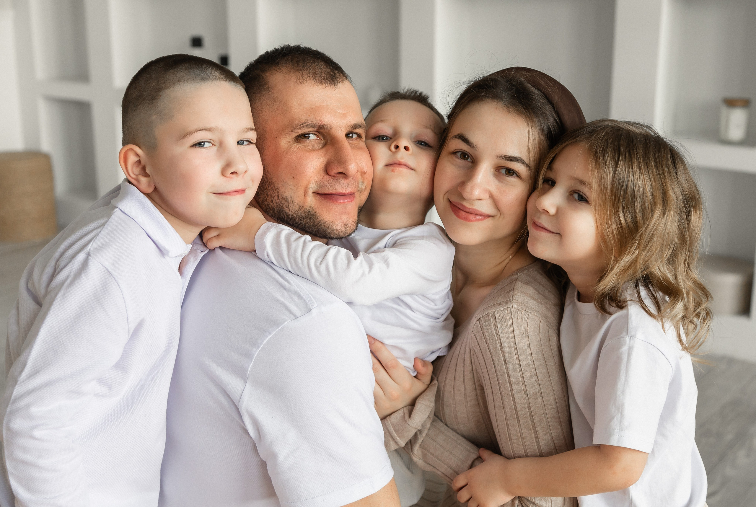 Семейная фотосессия. Свадебный фотограф в Красноярске
