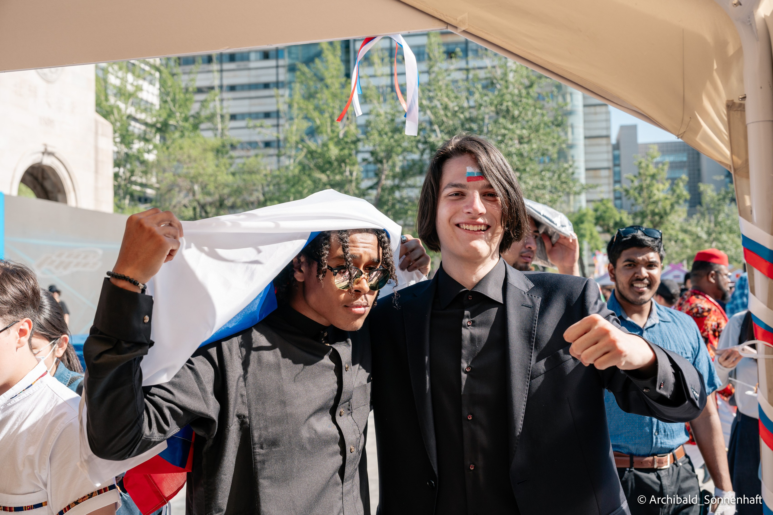 TJU Cultural Festival. Photographer in Guangzhou, China. Archibald Sonnenhaft