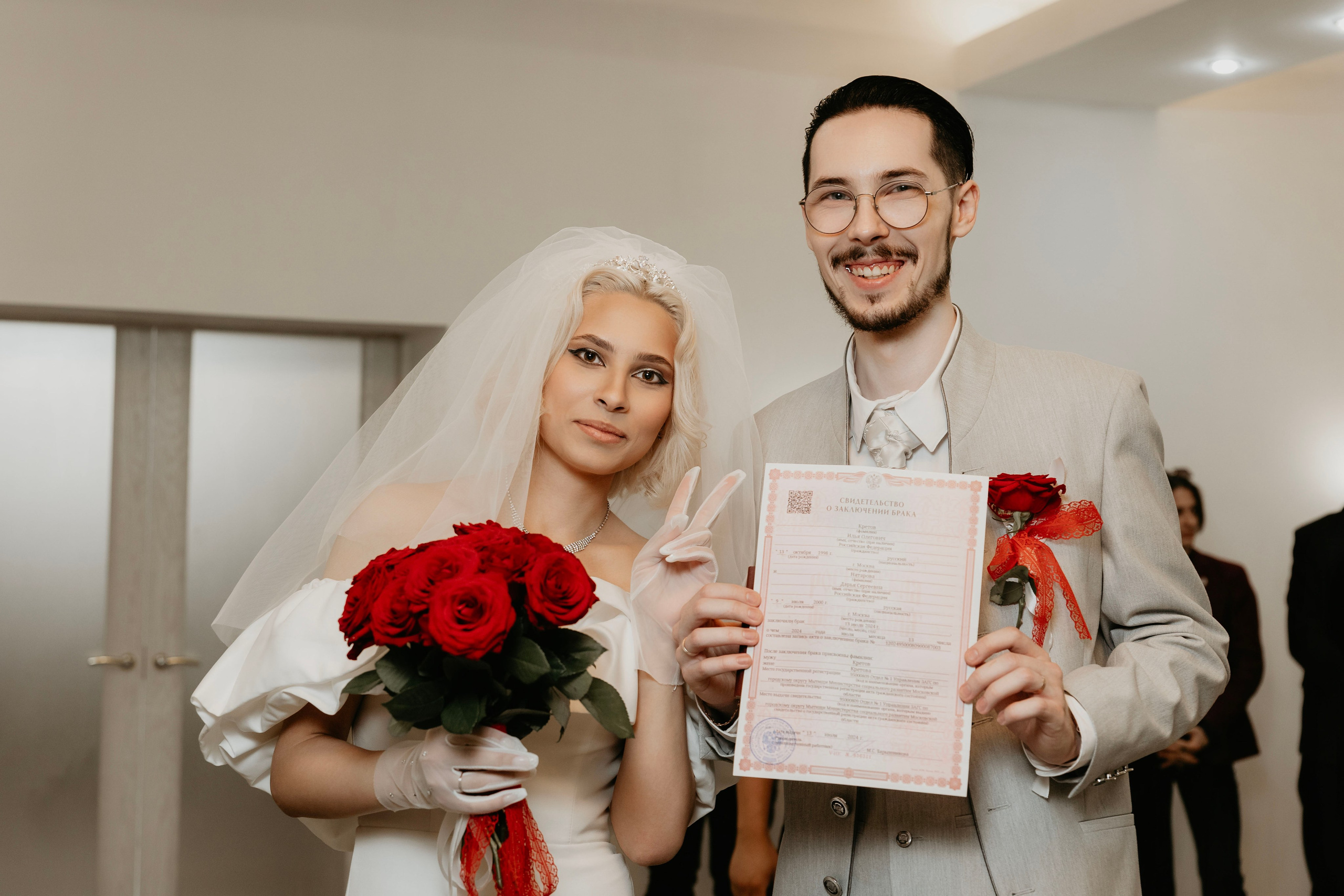 Илья и Дарья. Photographer in Moscow & everywhere in the World Alena Vyalova