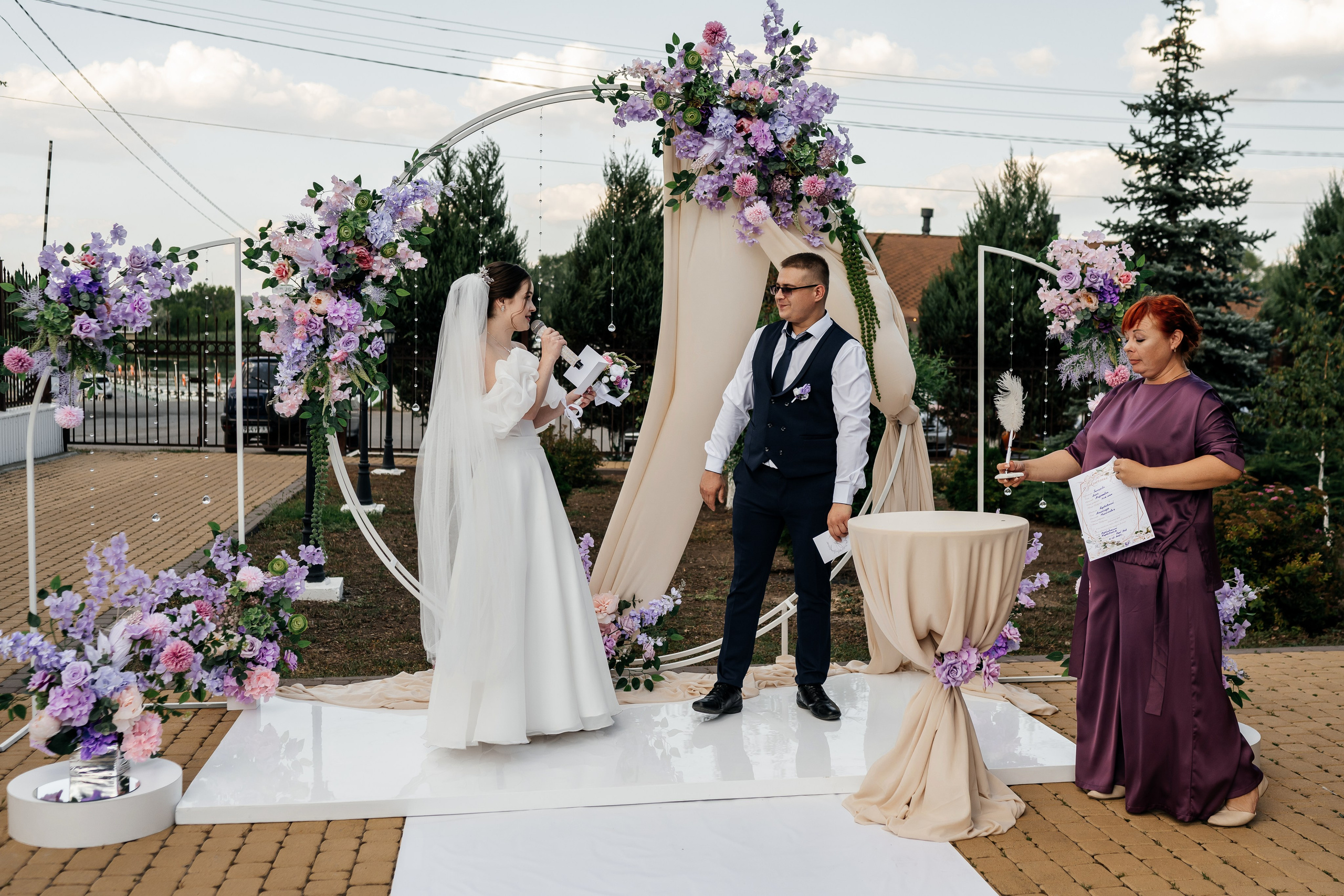 Анна и Александр. 16.08.2025. Фотограф в Каменске-Шахтинском Ольга Сагал