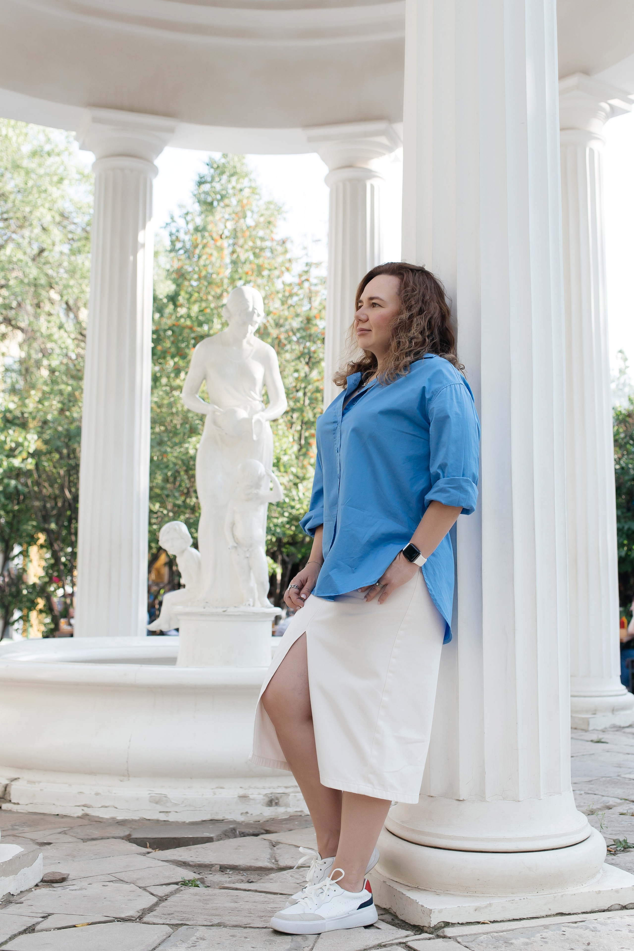 Семейная фотопрогулка с Татьяной. Женский фотограф в Оренбурге Ирина Заводчикова